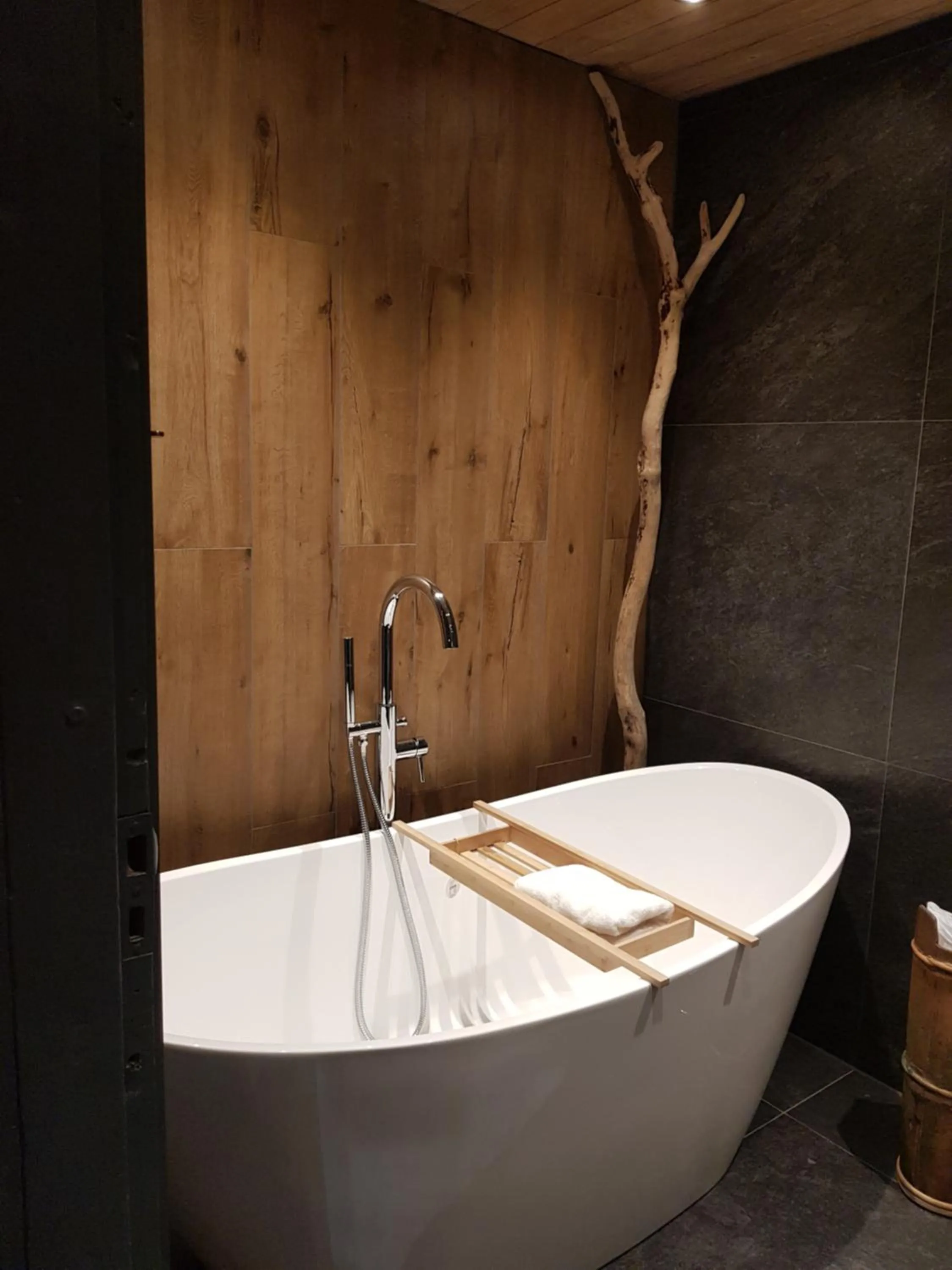 Bathroom in Lysko Gjestegård