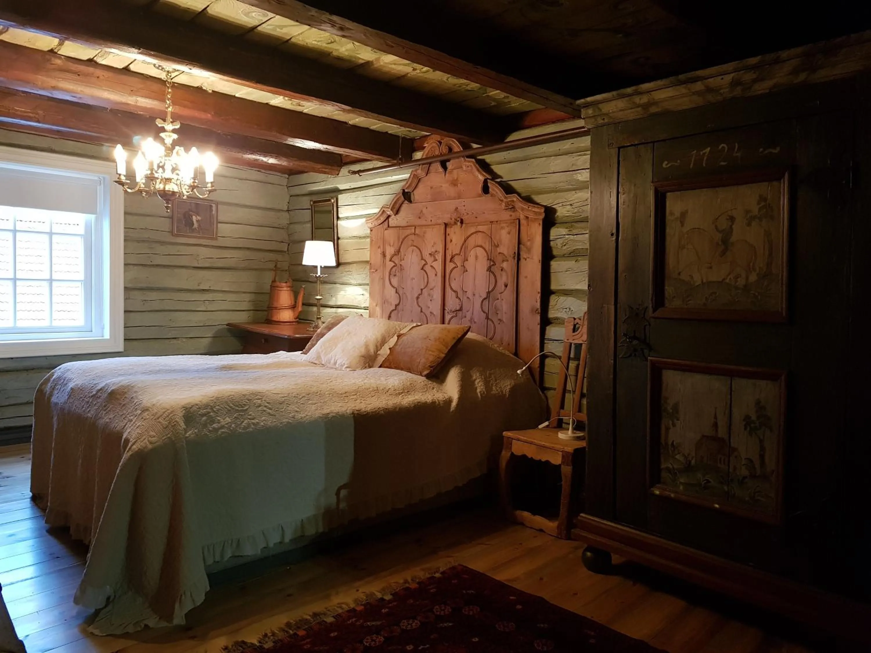 Bed in Lysko Gjestegård