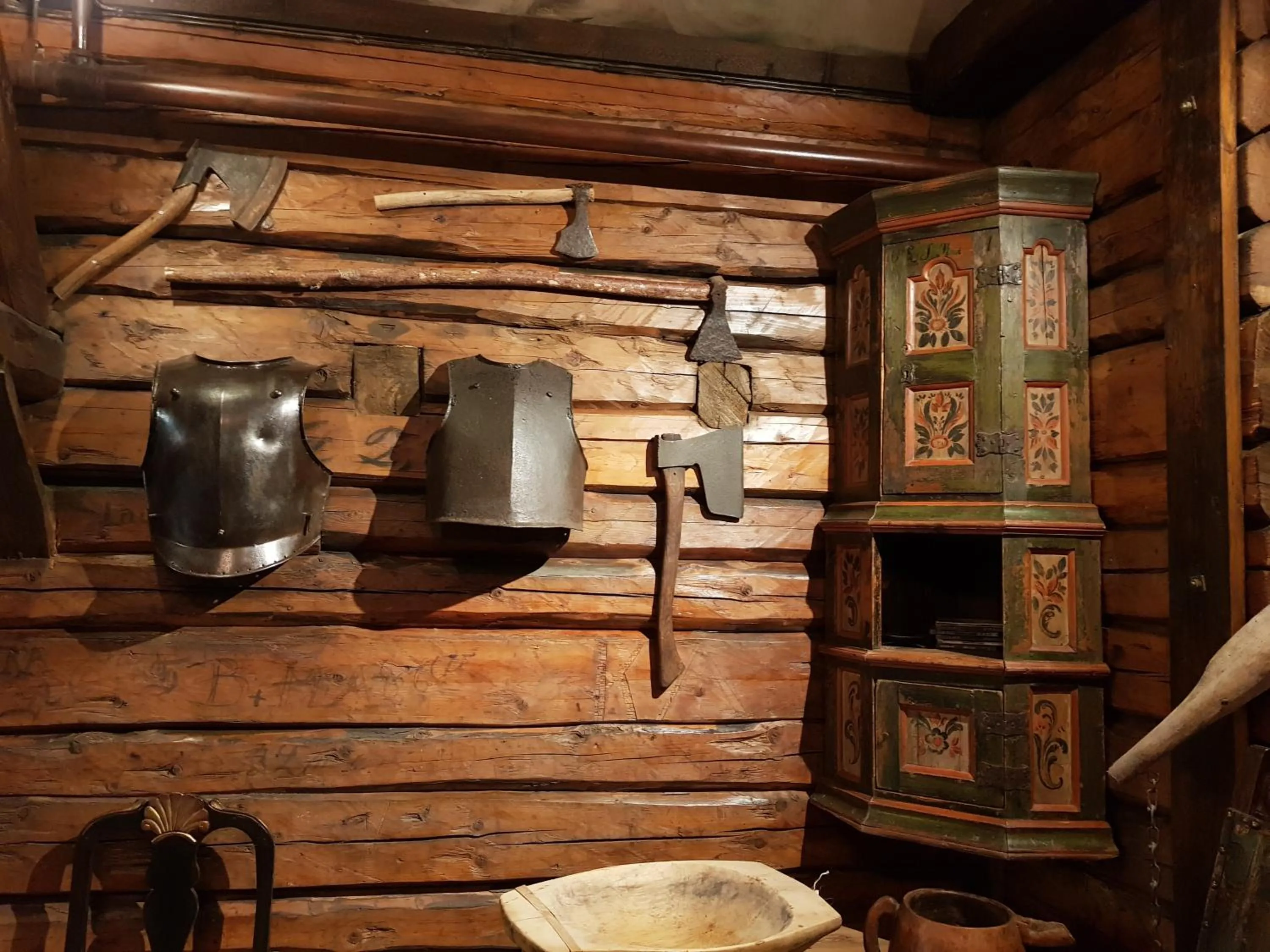 Restaurant/places to eat in Lysko Gjestegård