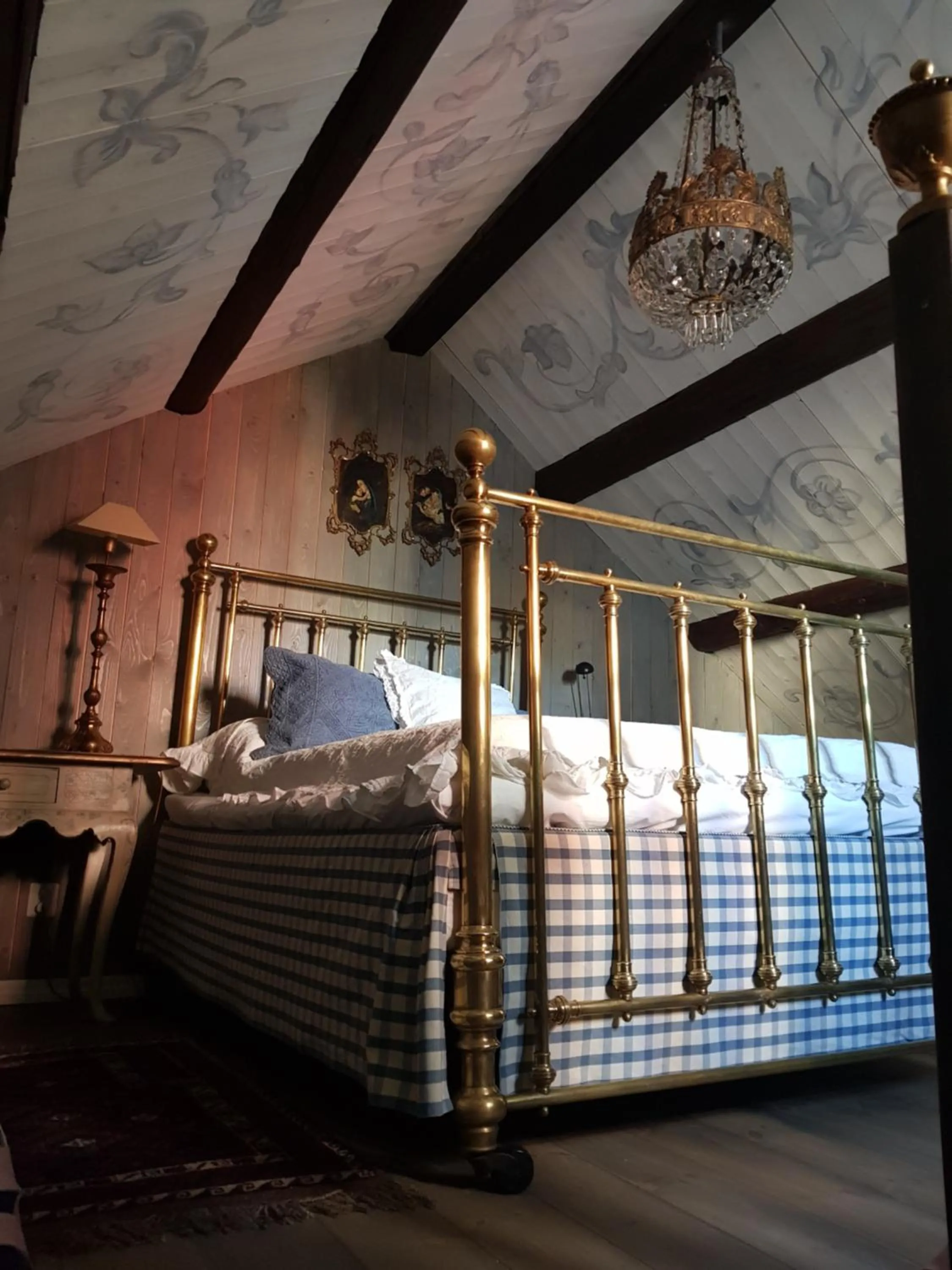 Bed in Lysko Gjestegård