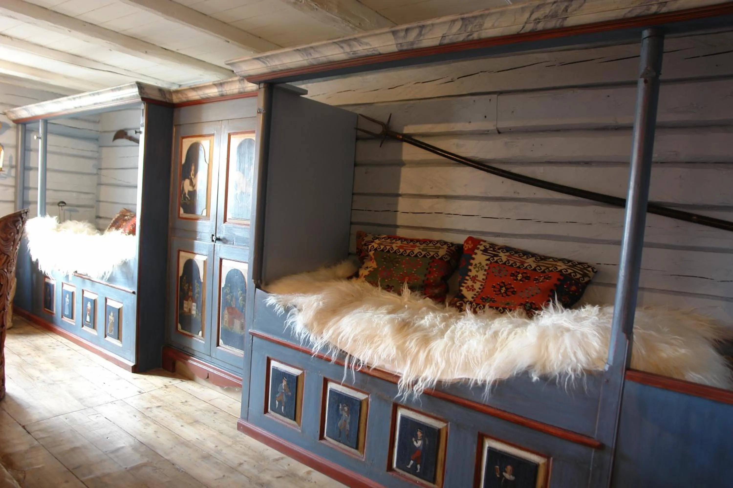Bed in Lysko Gjestegård