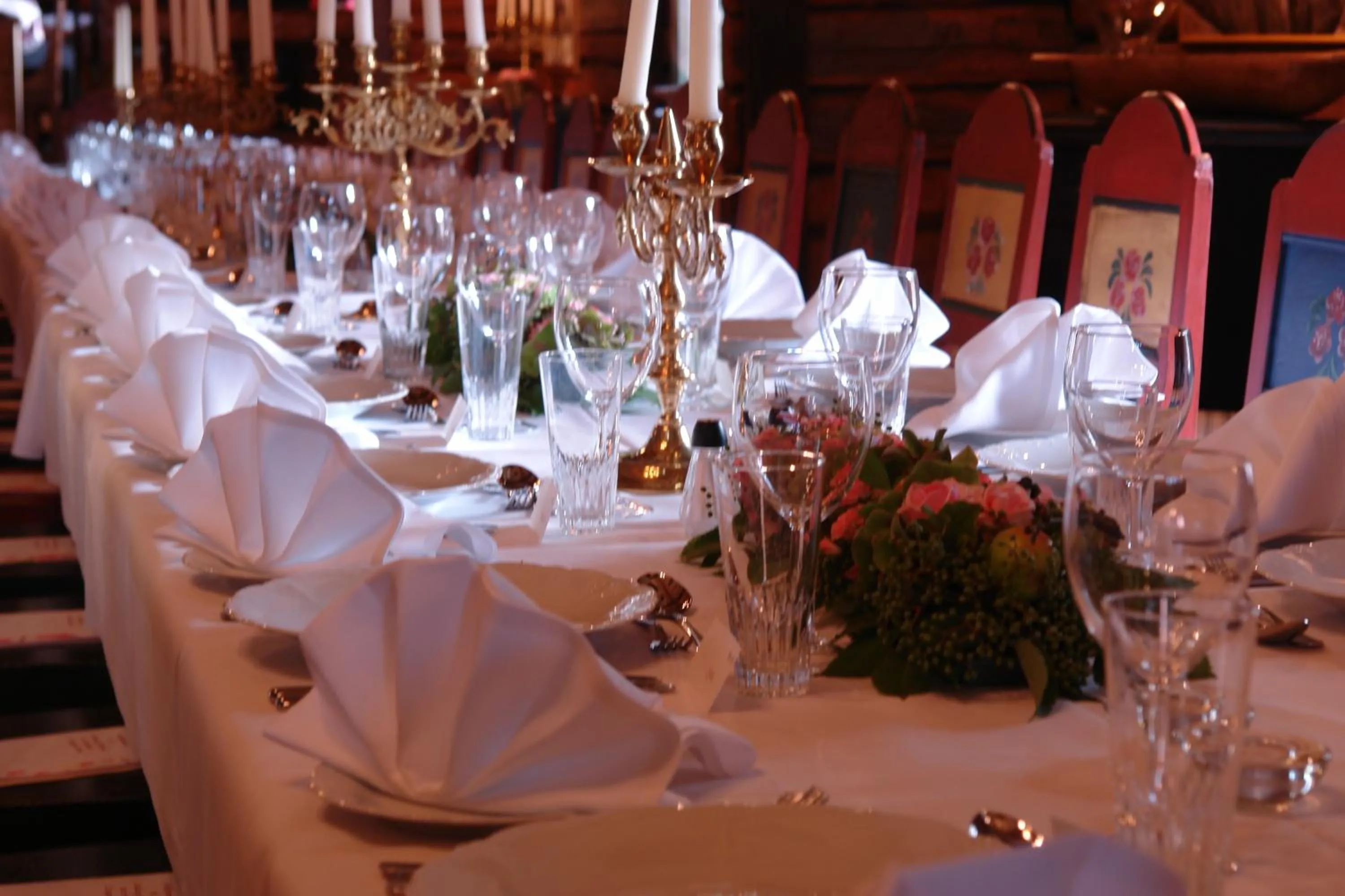 Banquet/Function facilities in Lysko Gjestegård
