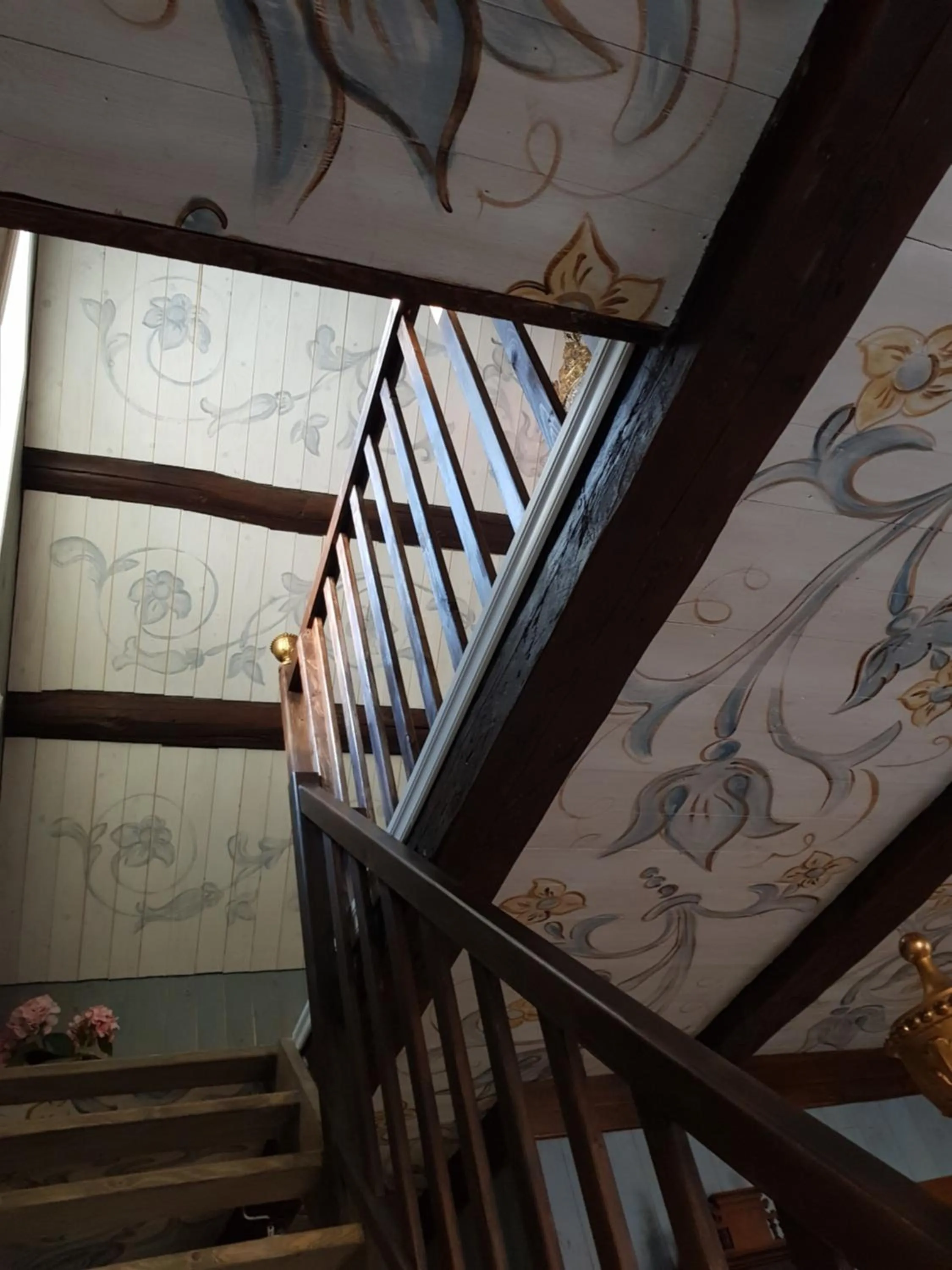Bedroom in Lysko Gjestegård