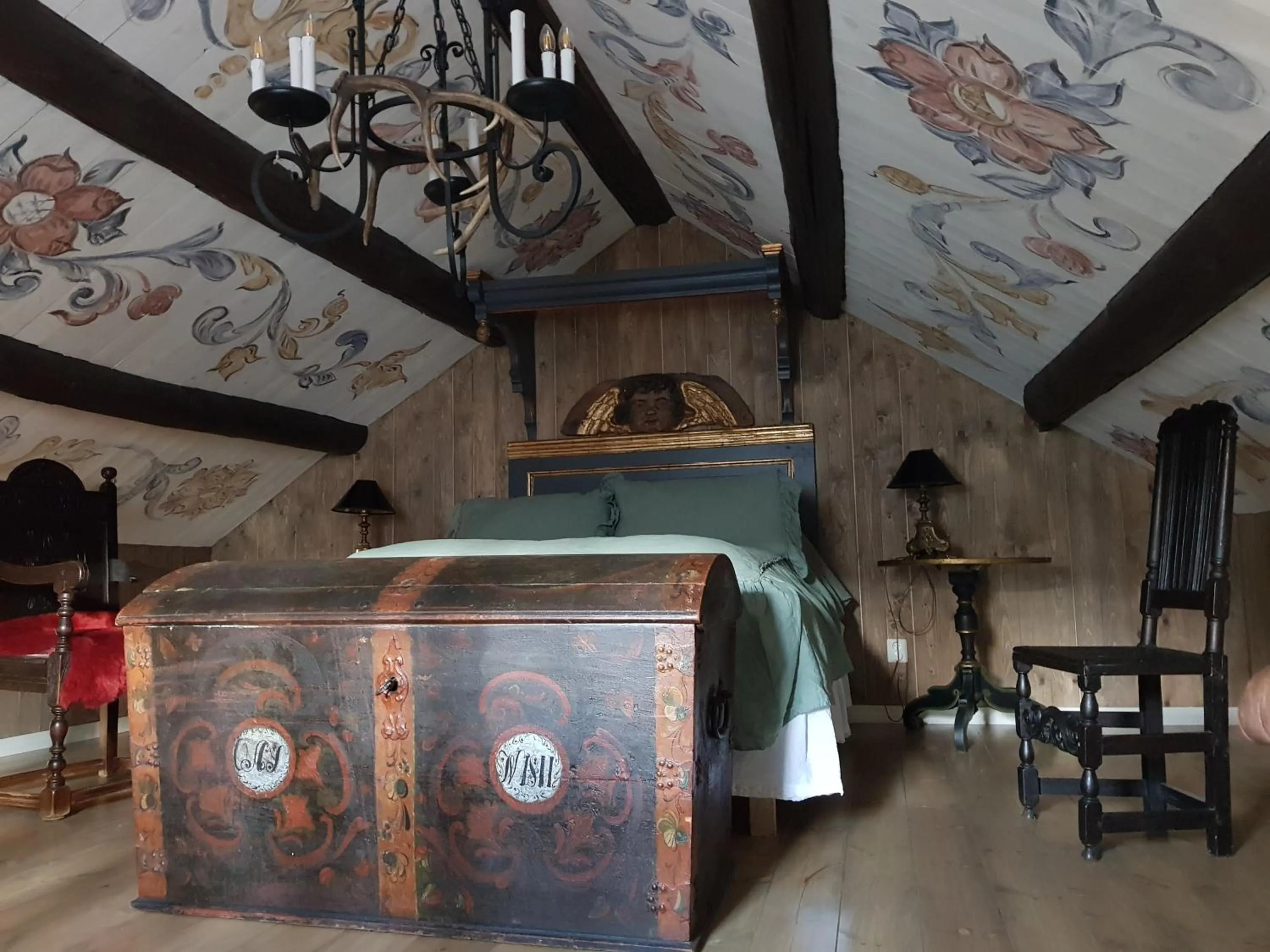 Bed in Lysko Gjestegård