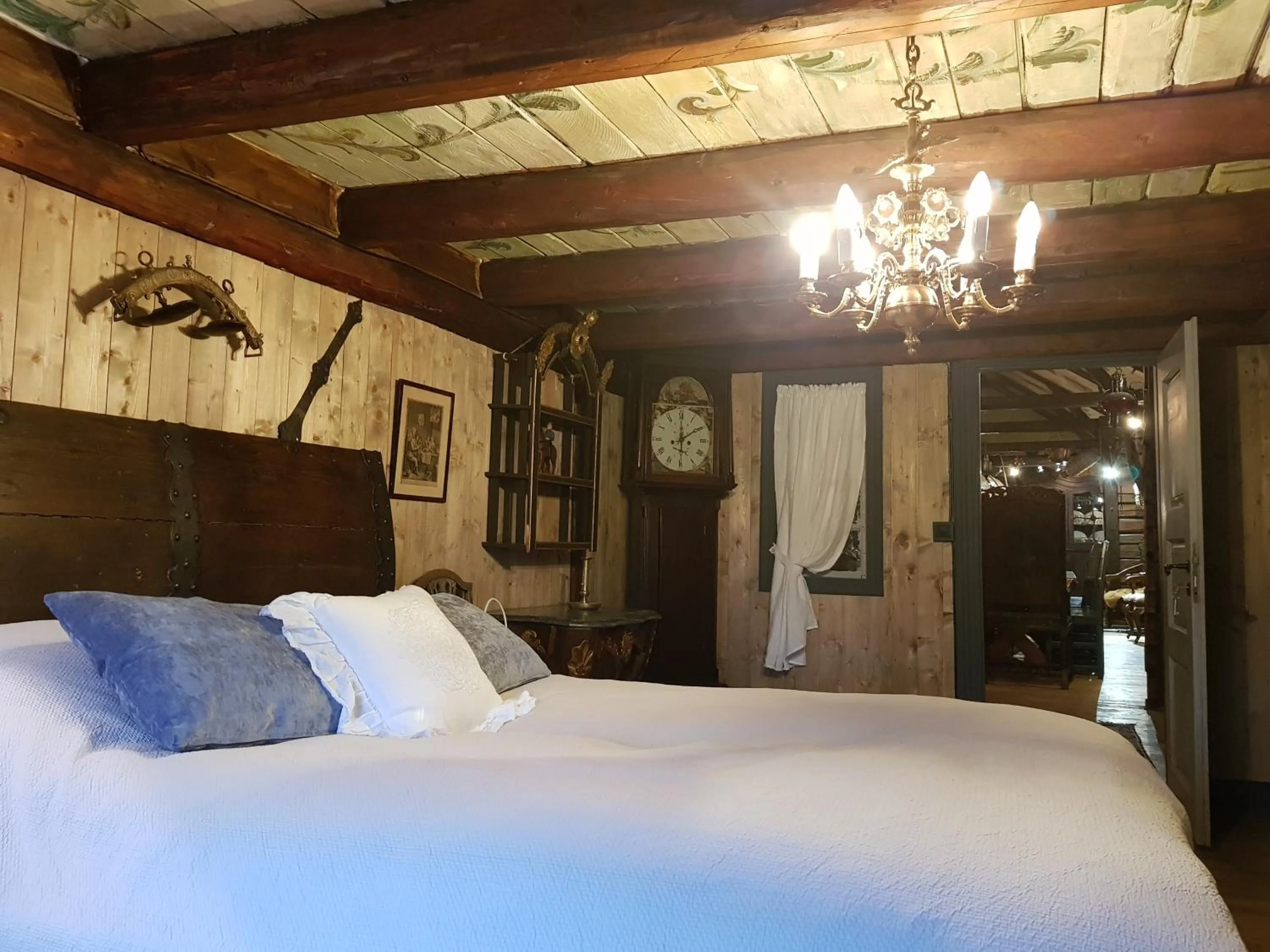Bed in Lysko Gjestegård