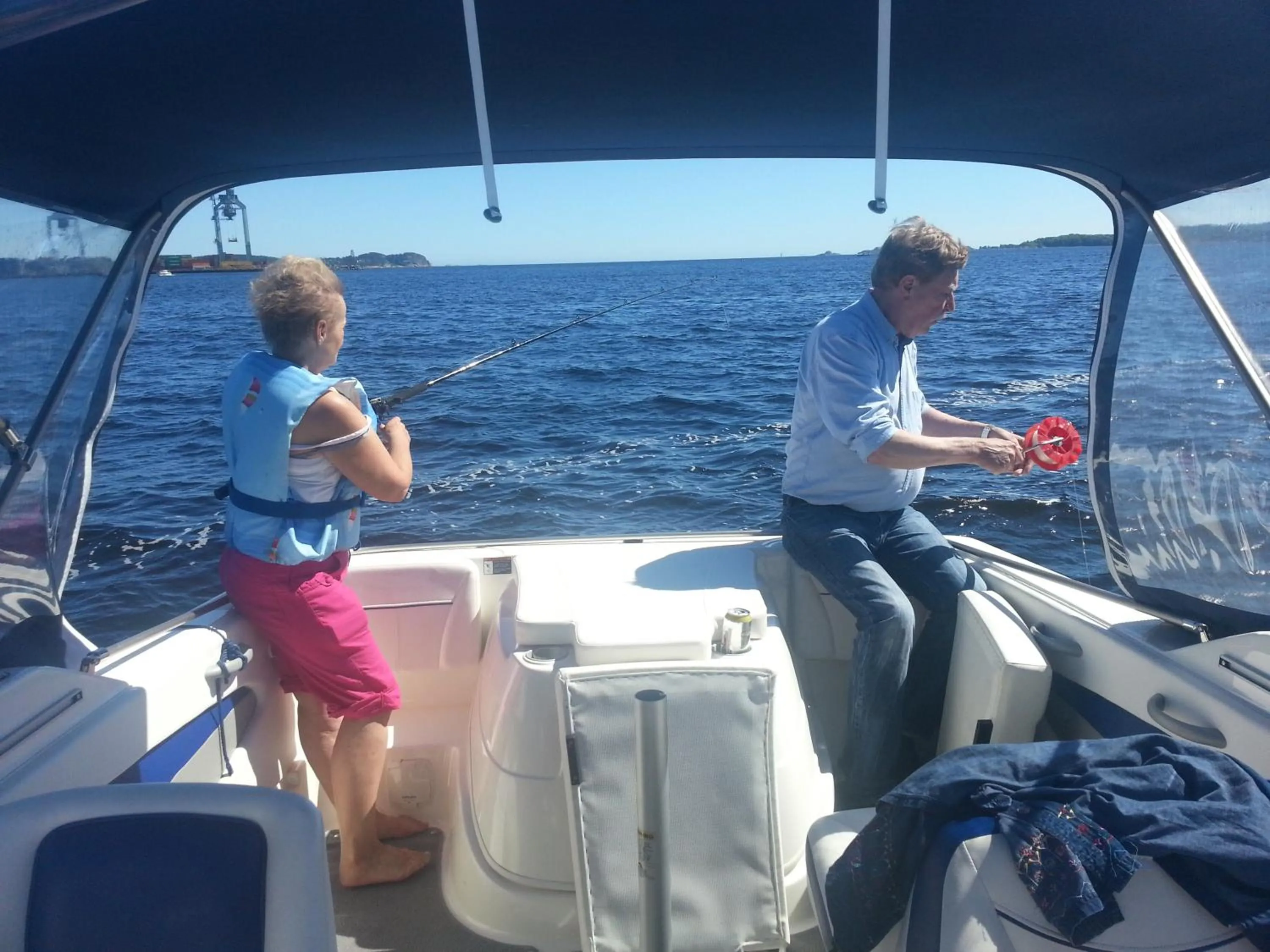 Fishing in Lysko Gjestegård