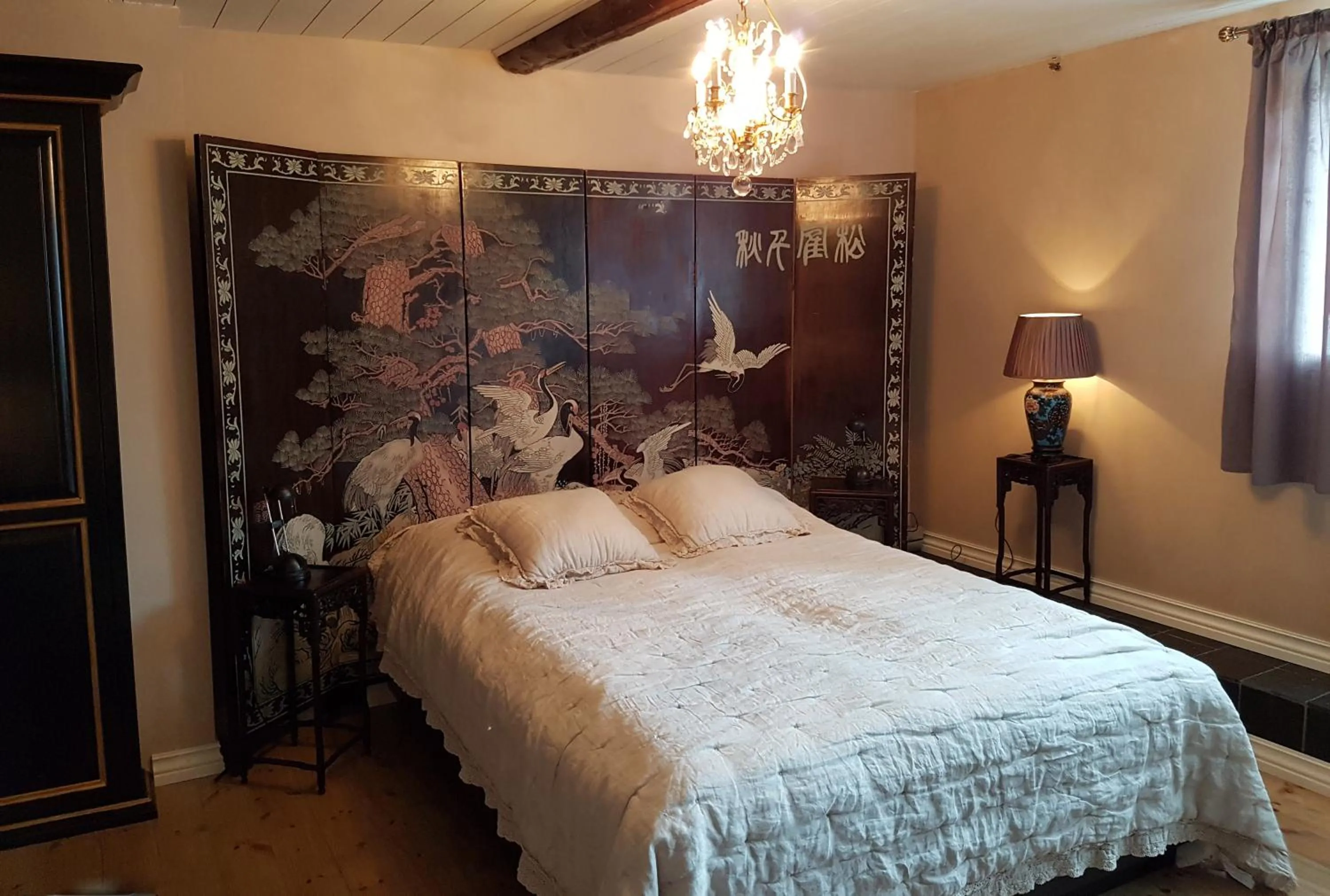 Bed in Lysko Gjestegård
