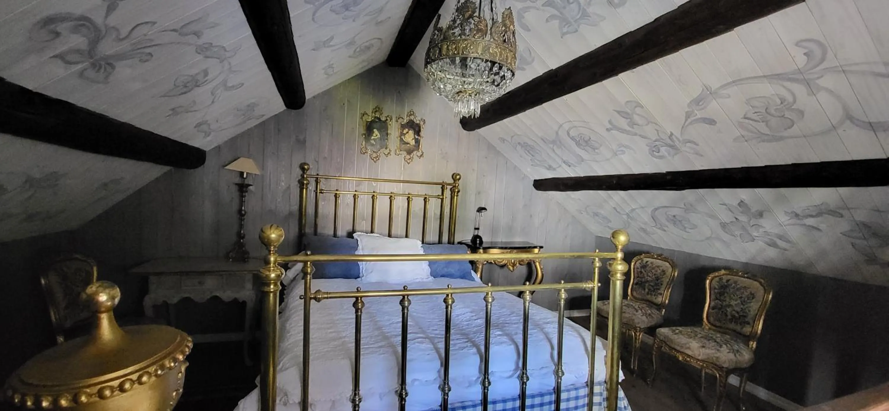 Bed in Lysko Gjestegård