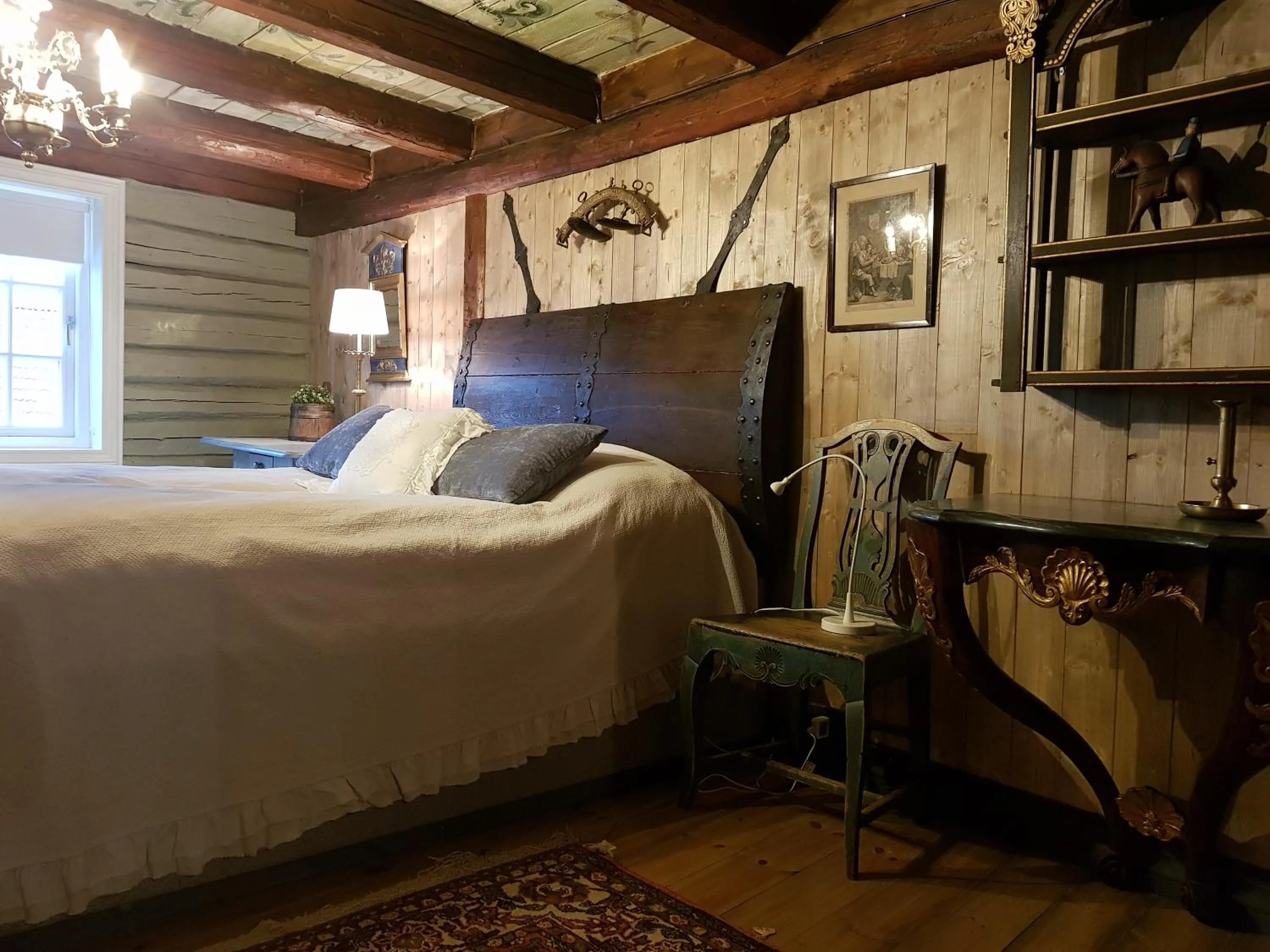 Bed in Lysko Gjestegård