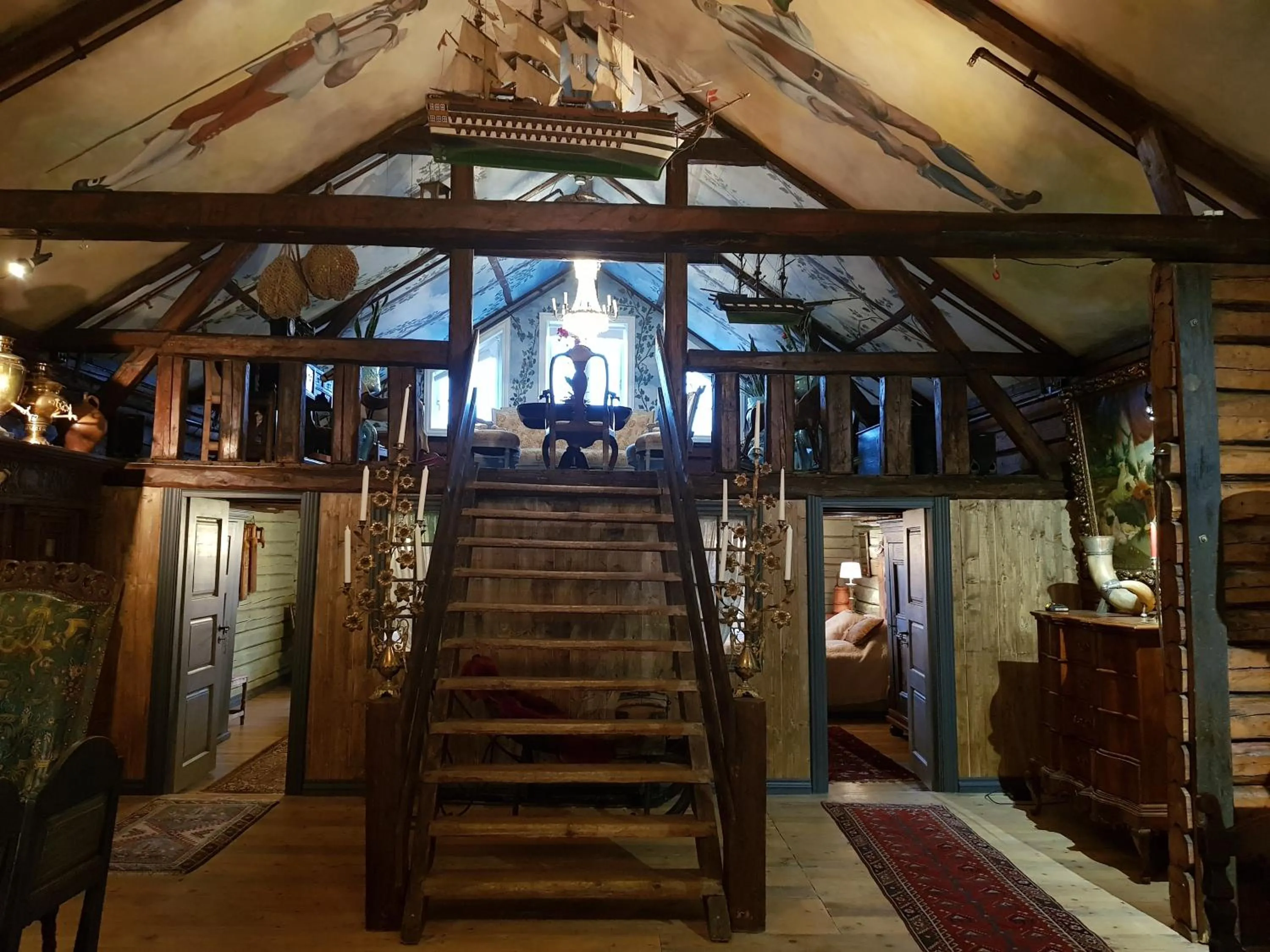 Restaurant/places to eat in Lysko Gjestegård