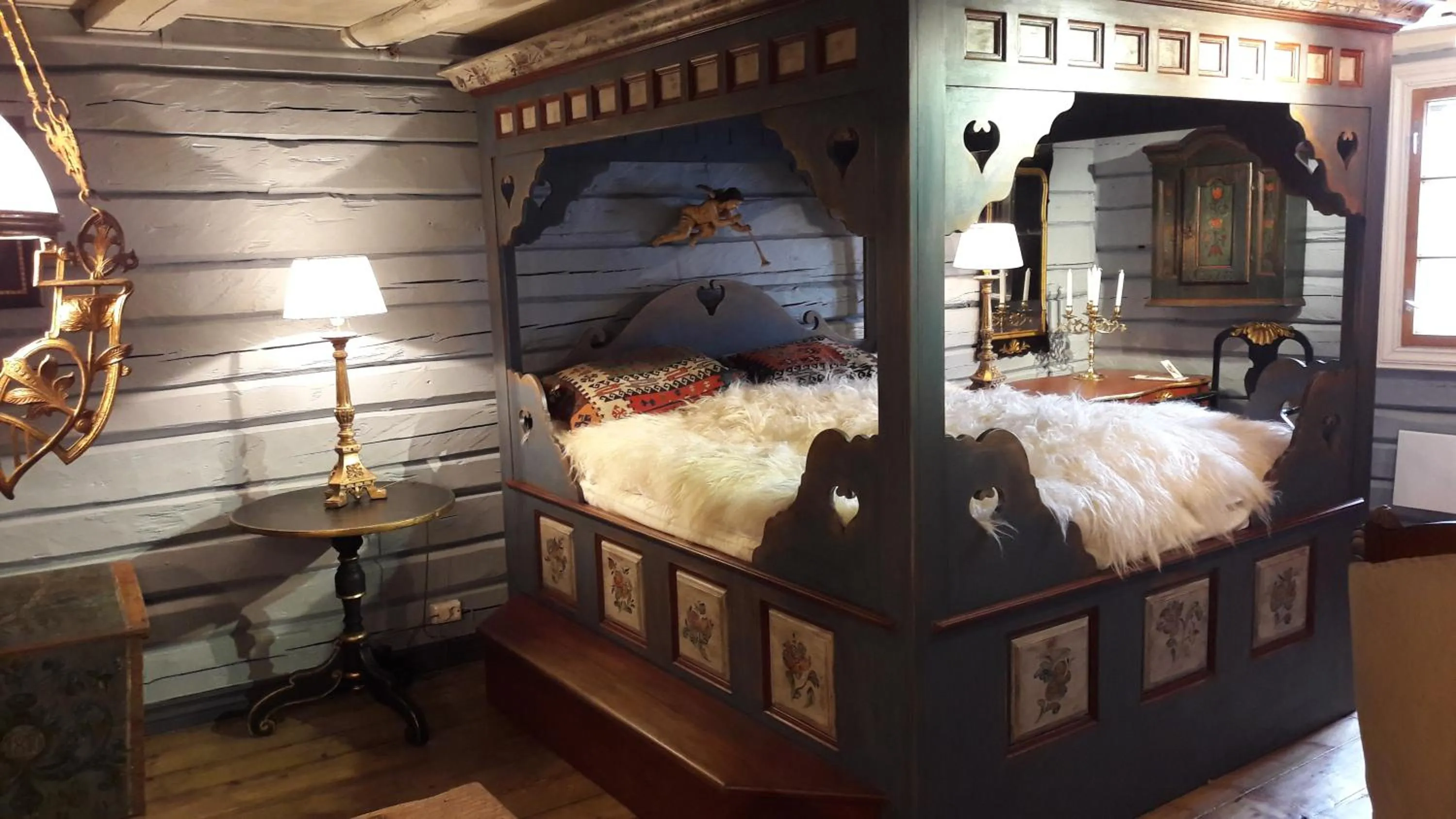 Bed in Lysko Gjestegård