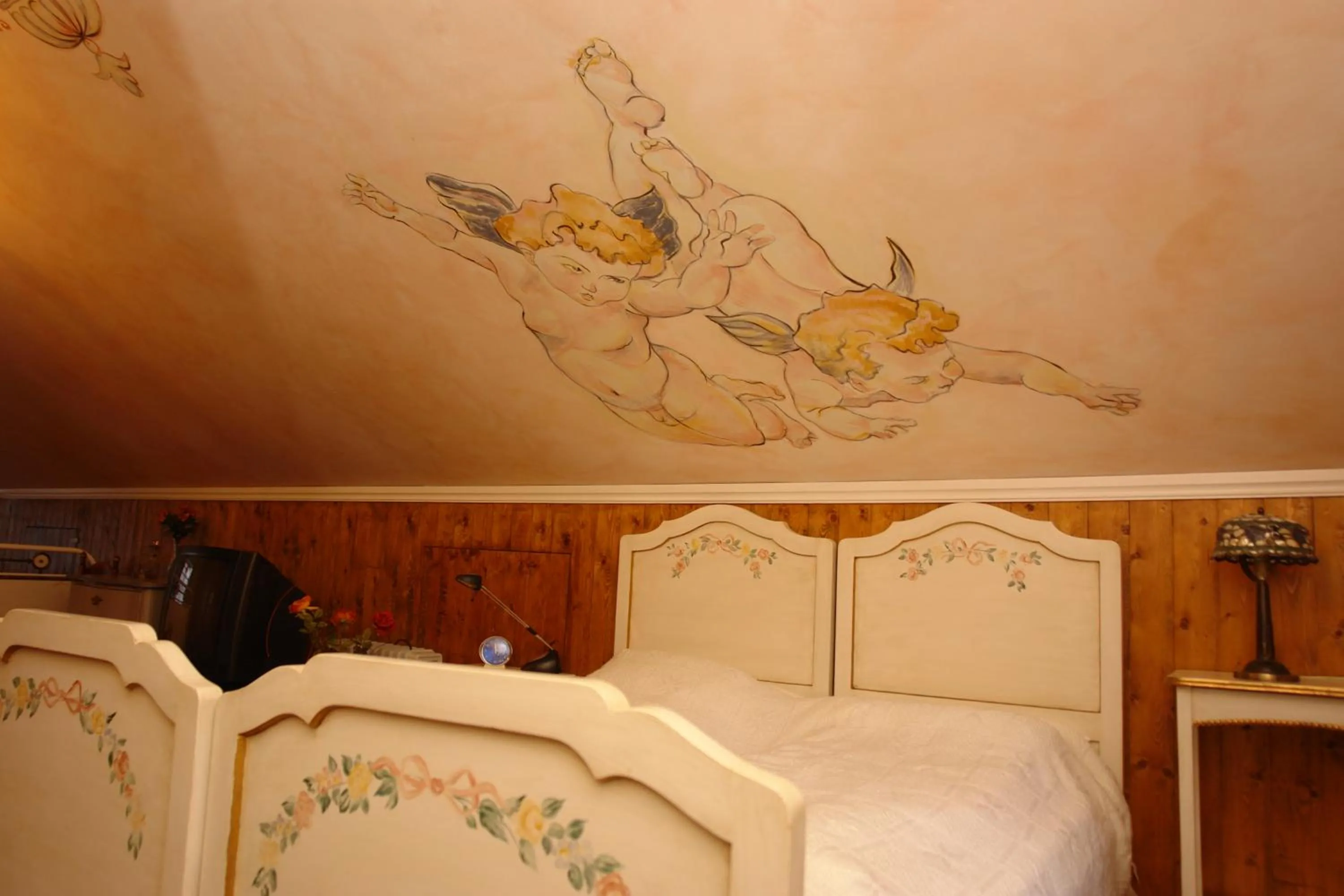 Bed in Lysko Gjestegård