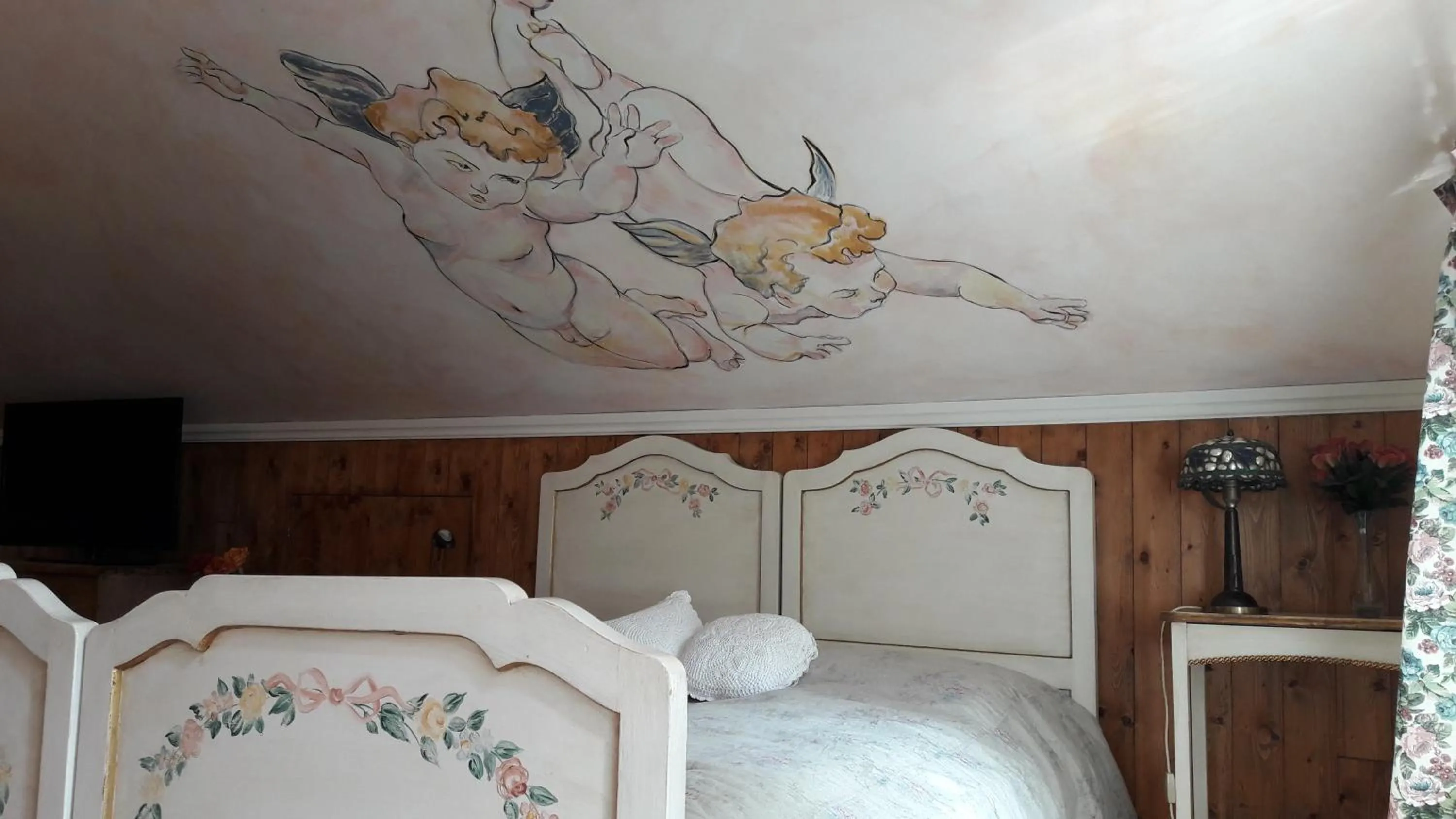 Bed in Lysko Gjestegård