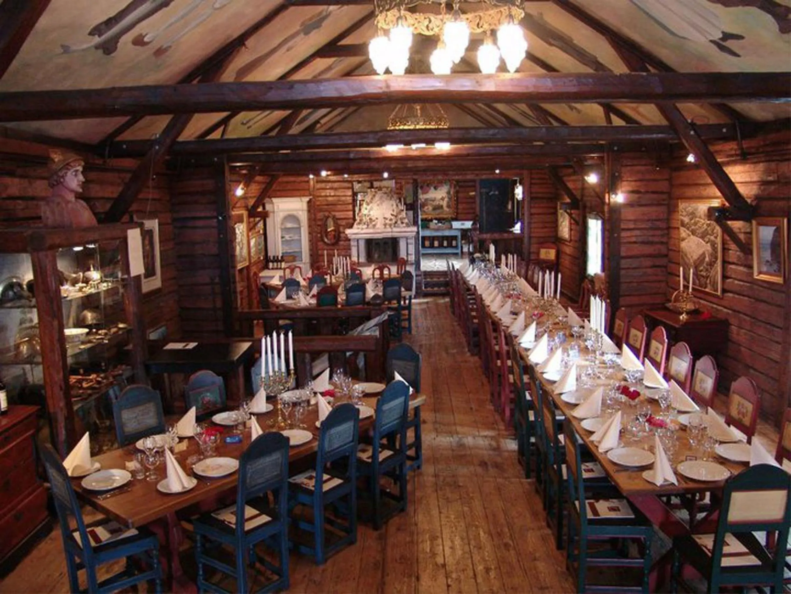 Banquet/Function facilities in Lysko Gjestegård