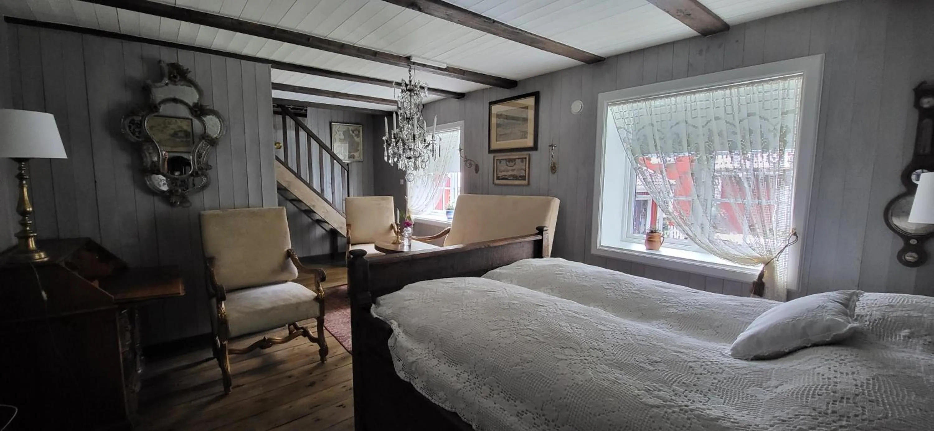 Bed in Lysko Gjestegård