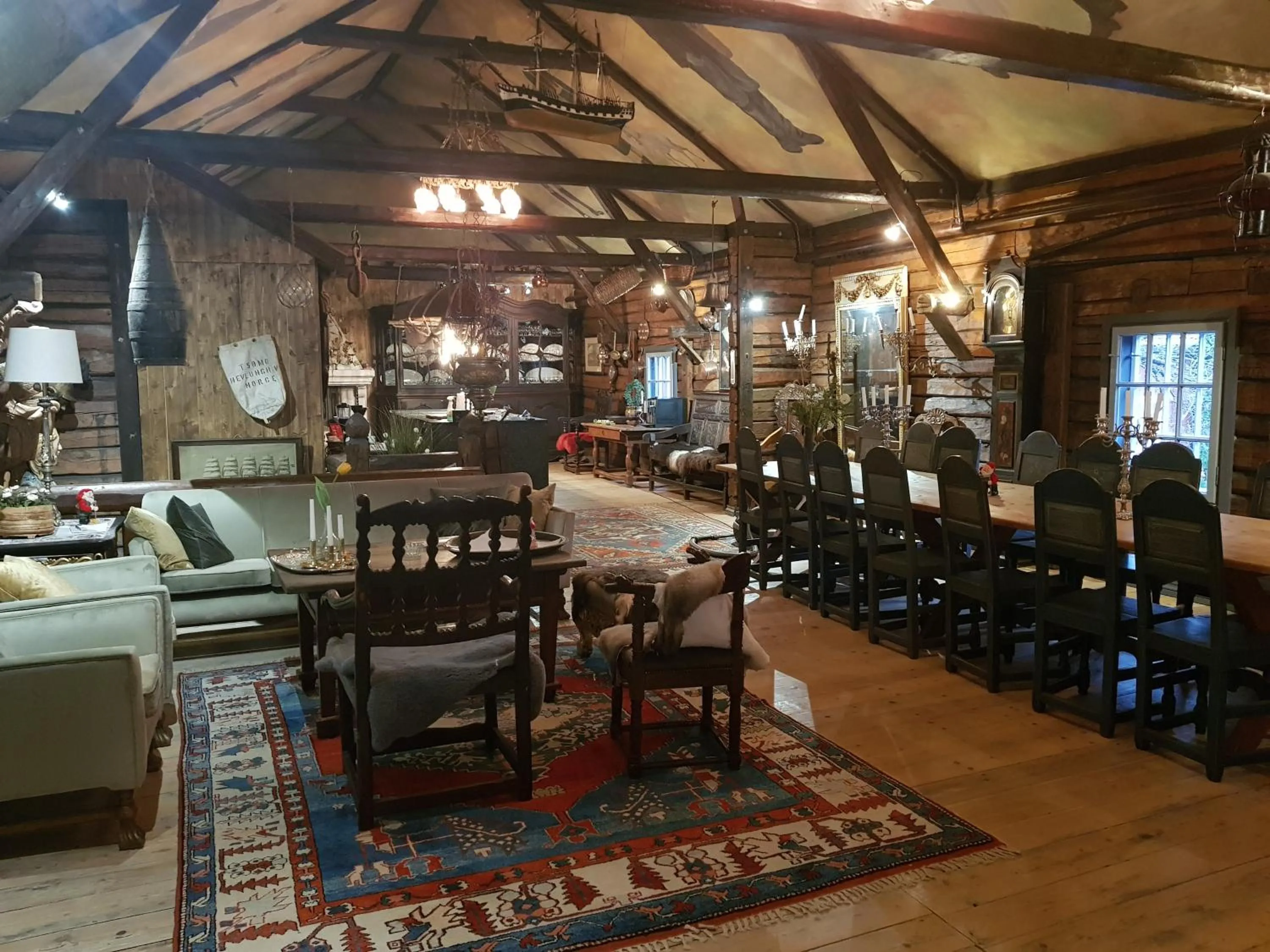 Banquet/Function facilities in Lysko Gjestegård