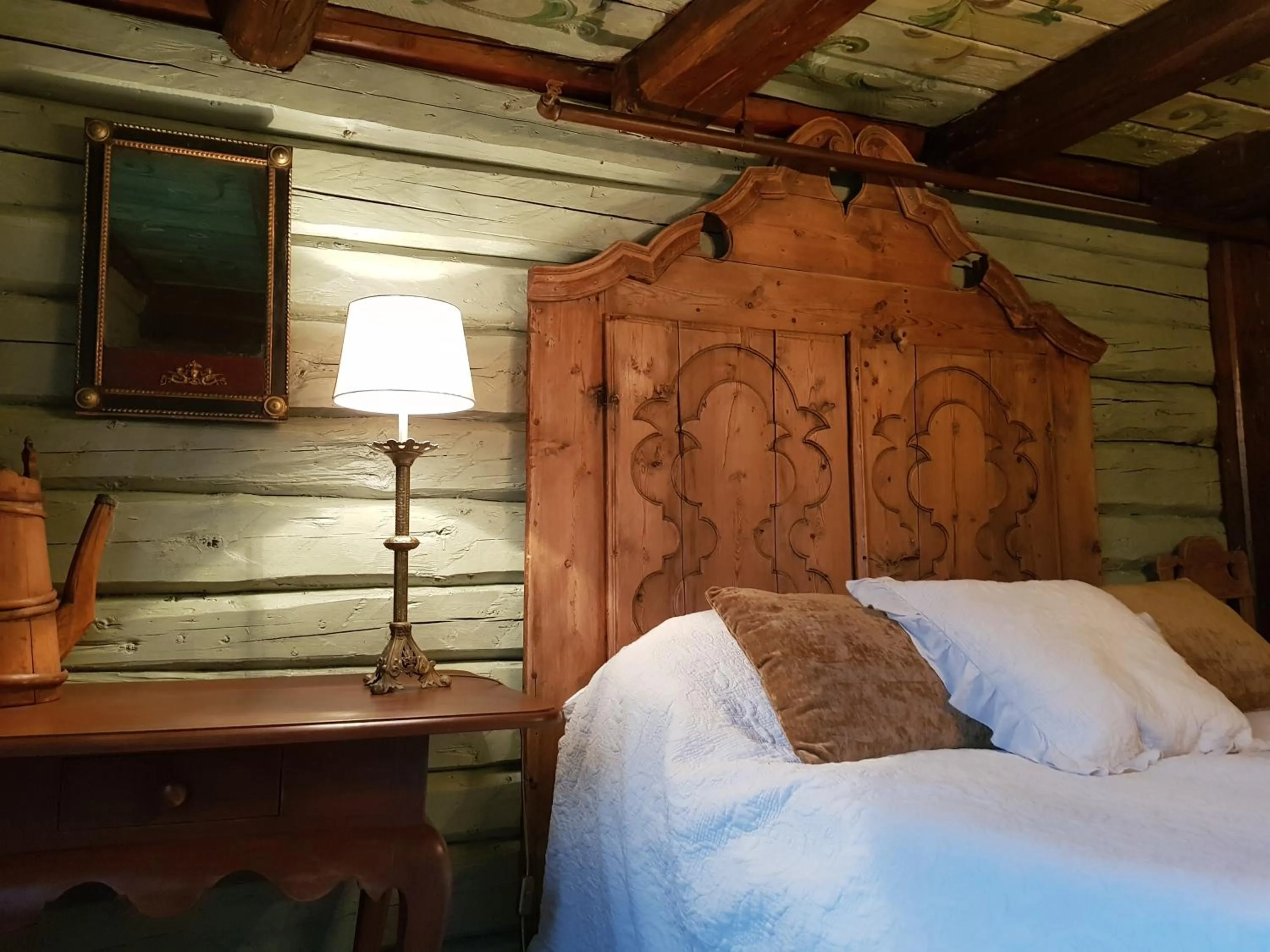 Bed in Lysko Gjestegård