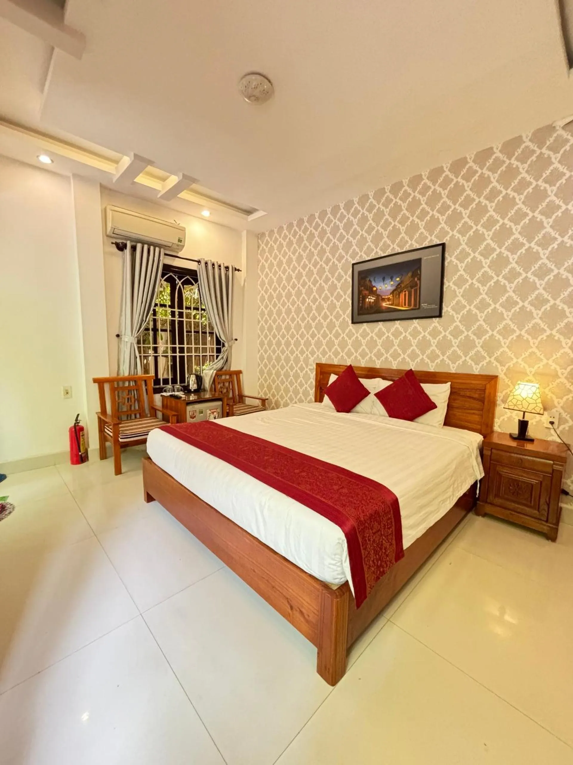 Bed in Red House Homestay - Villa