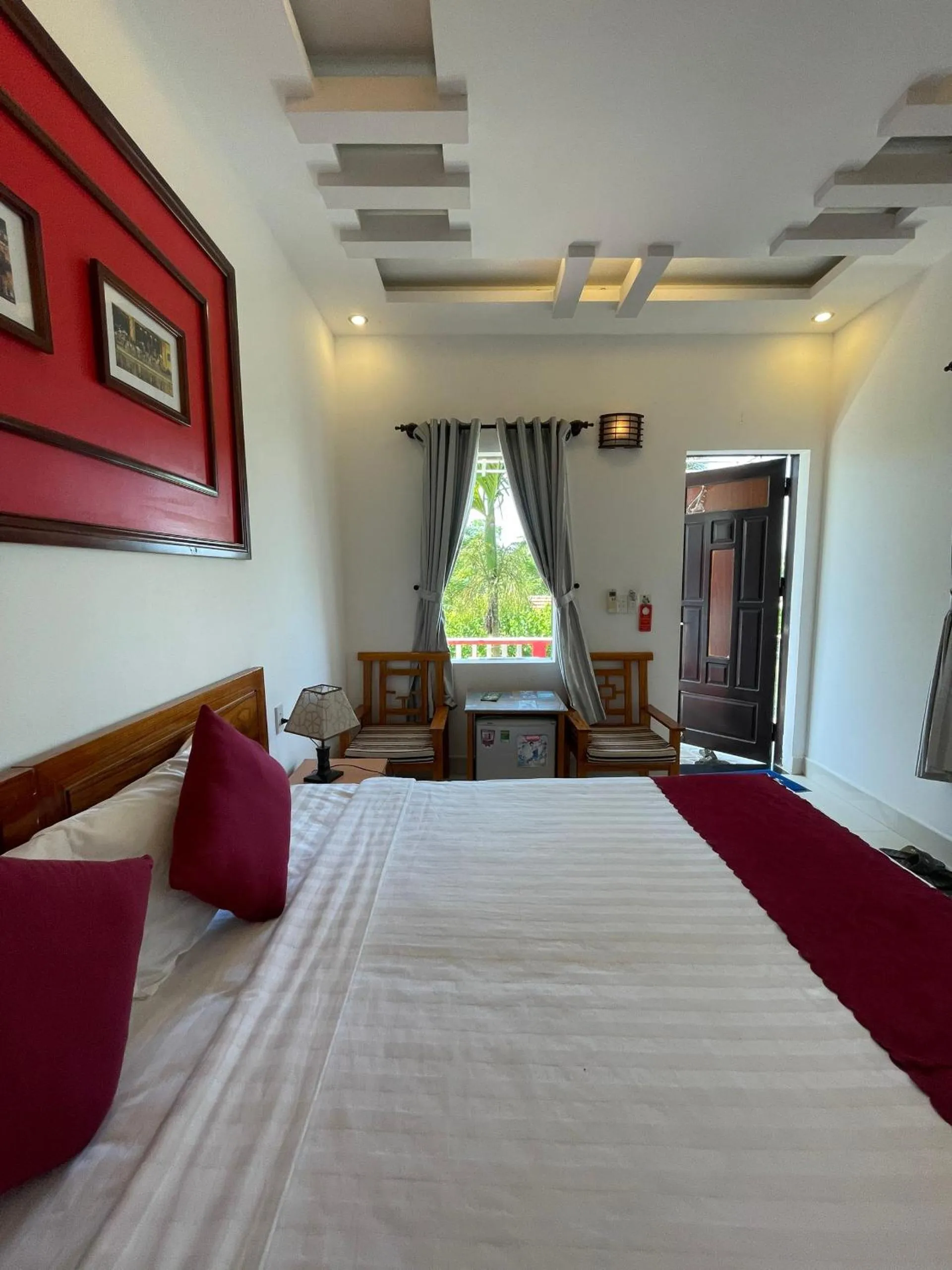 Bed in Red House Homestay - Villa