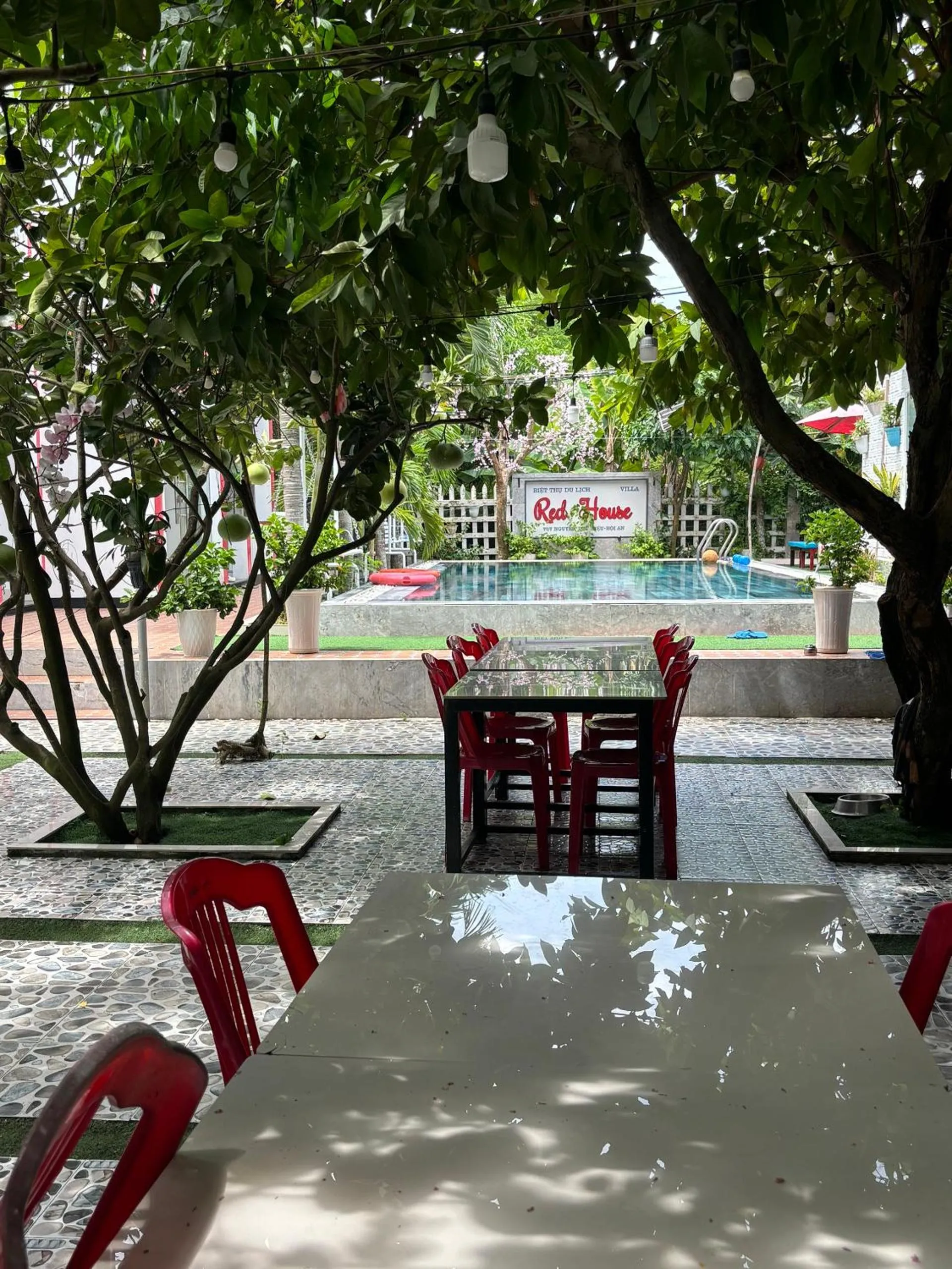 Day in Red House Homestay - Villa