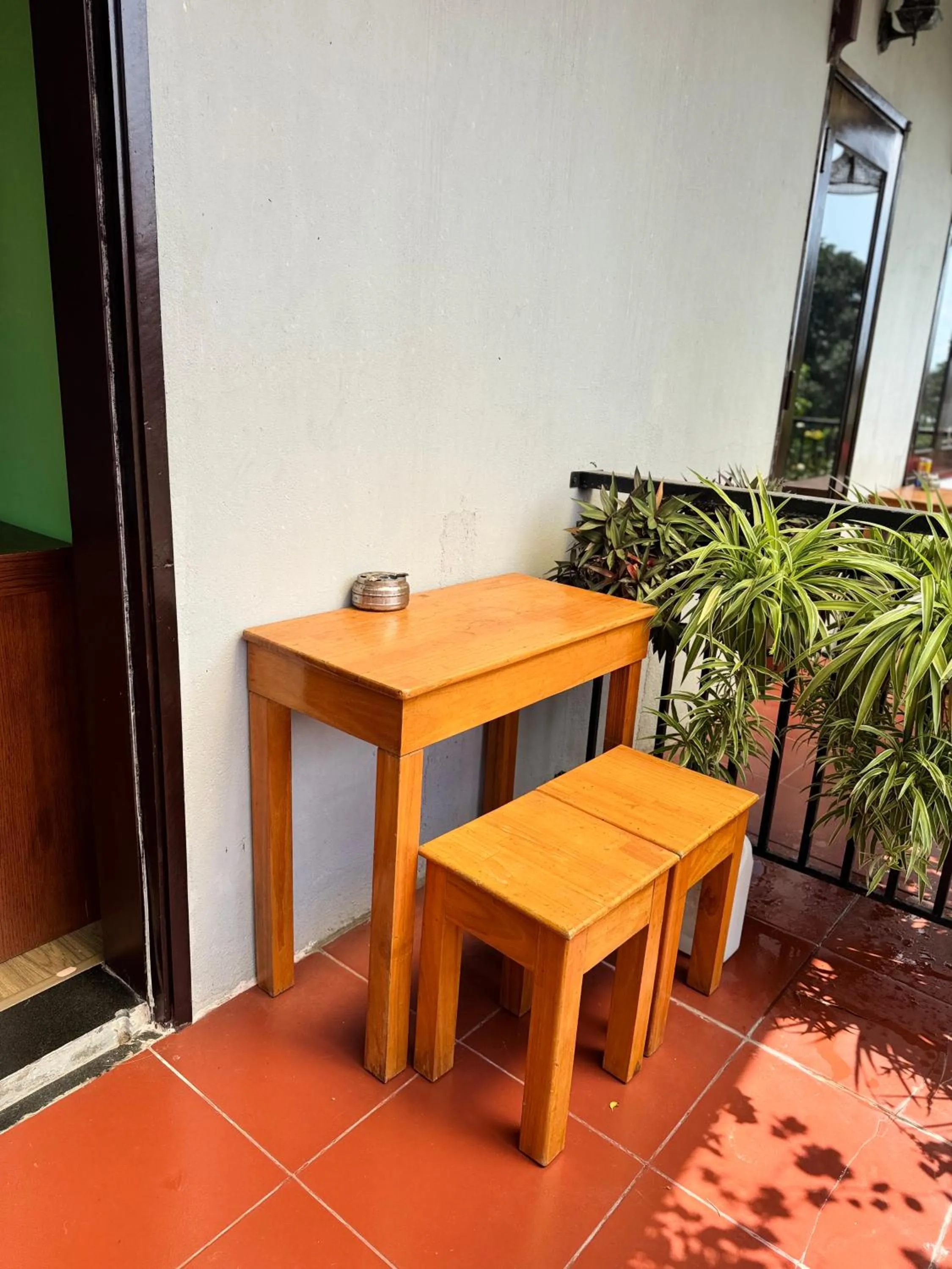 Balcony/Terrace in Tue Tam Garden Villa