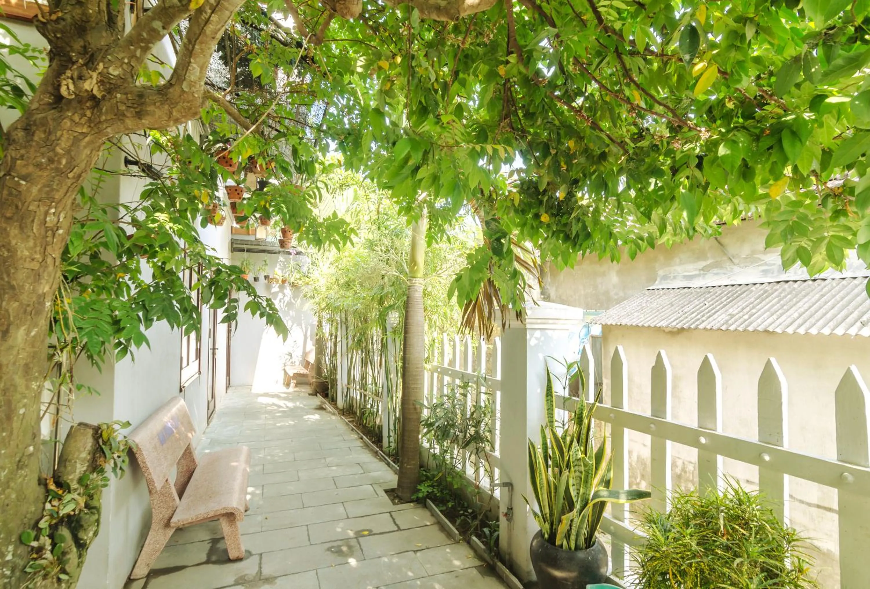 Children play ground in Tue Tam Garden Villa