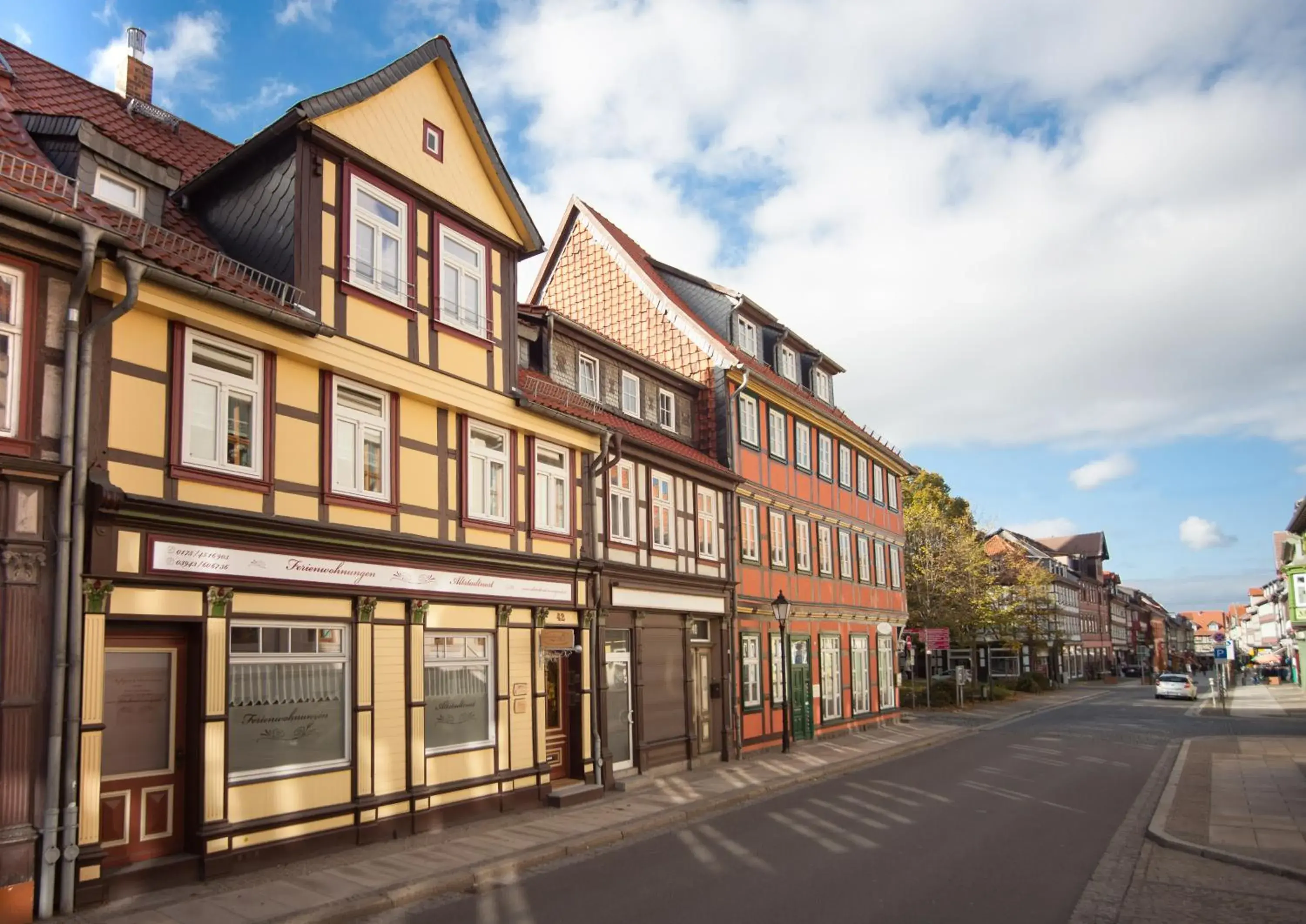 Ferienwohnung Altstadtnest Wernigerode Ferienwohnung Altstadtnest Wernigerode