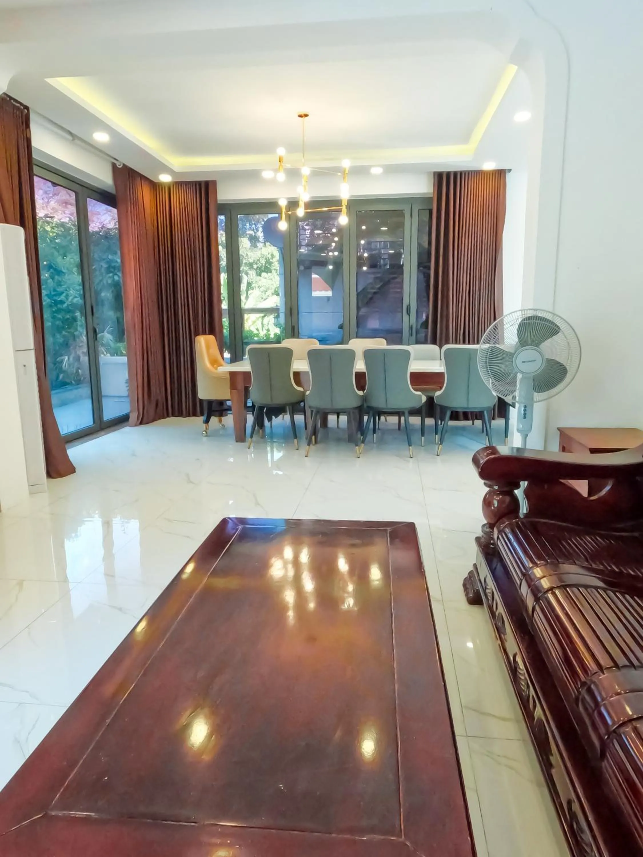 Living room in Benzen Villas Nha Trang