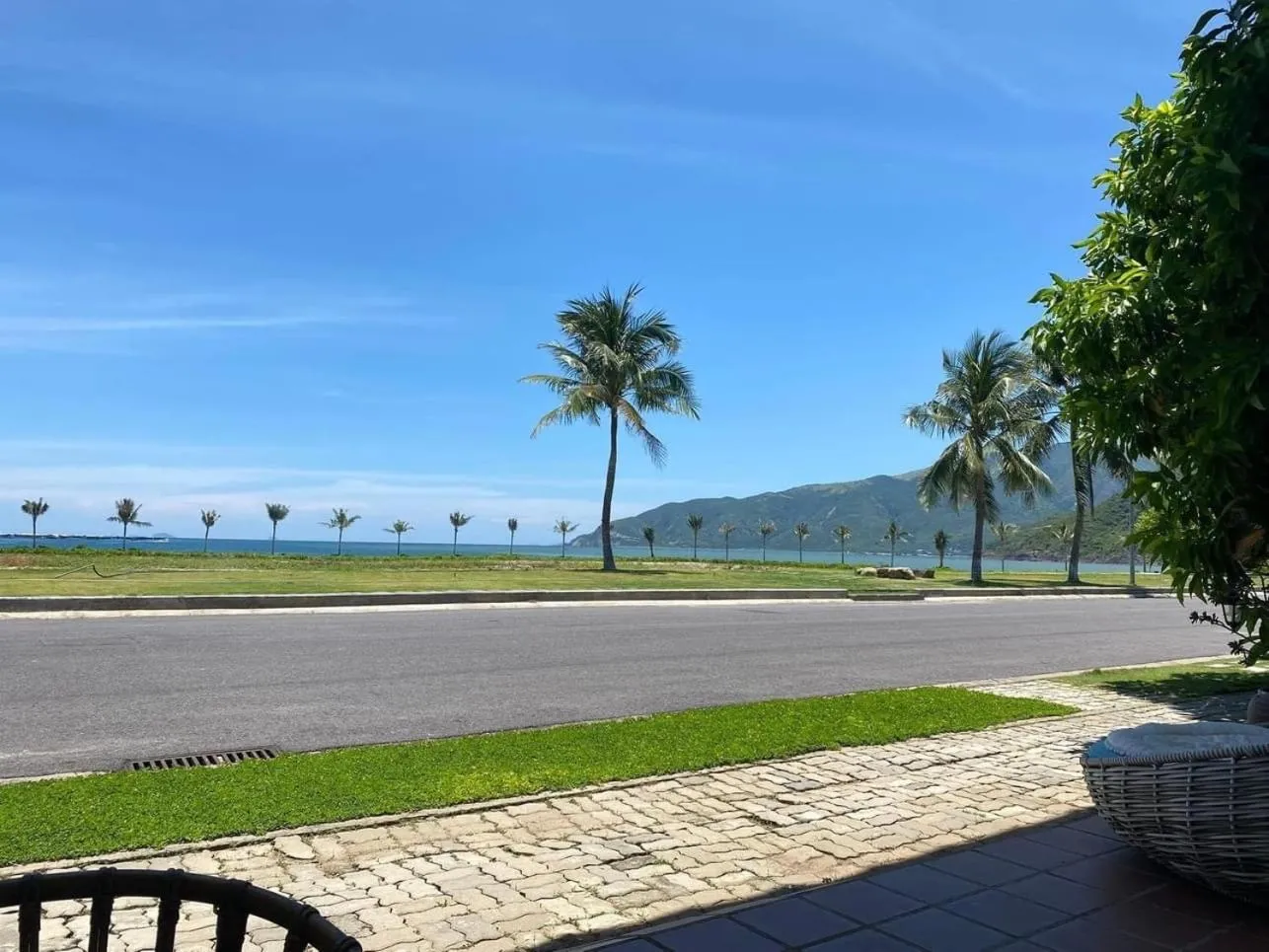 Natural landscape in Benzen Villas Nha Trang