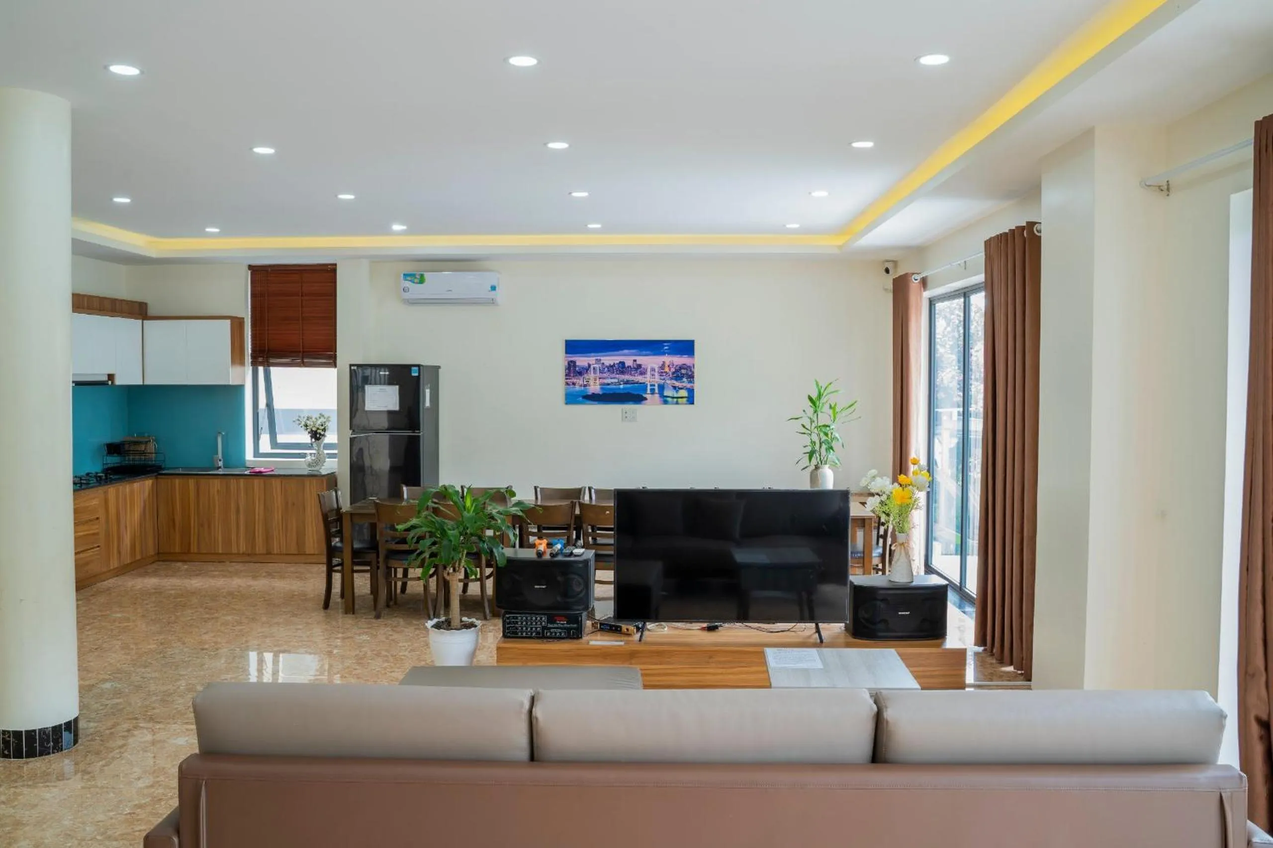 Living room in Benzen Villas Nha Trang