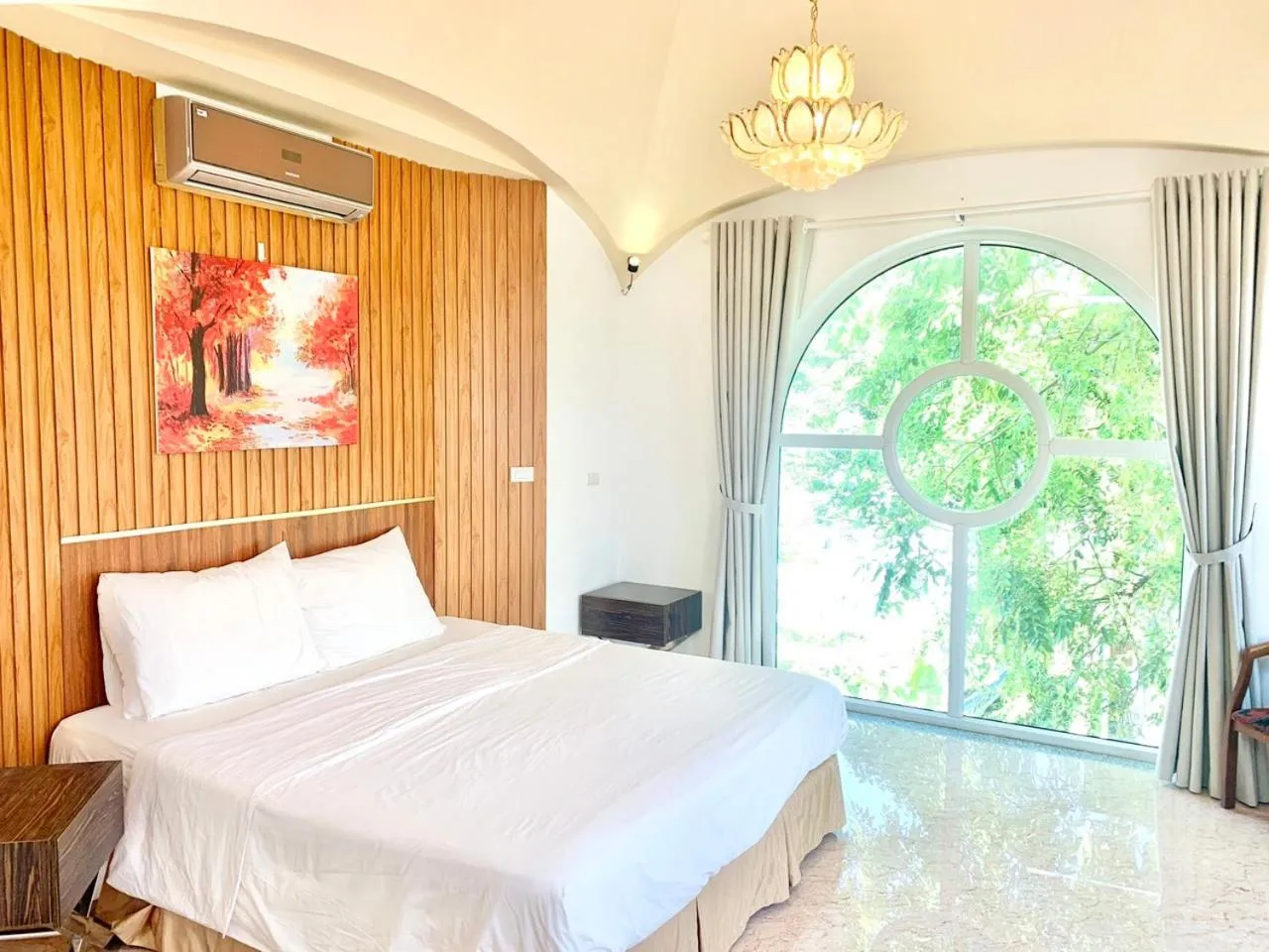 Bedroom in Benzen Villas Nha Trang