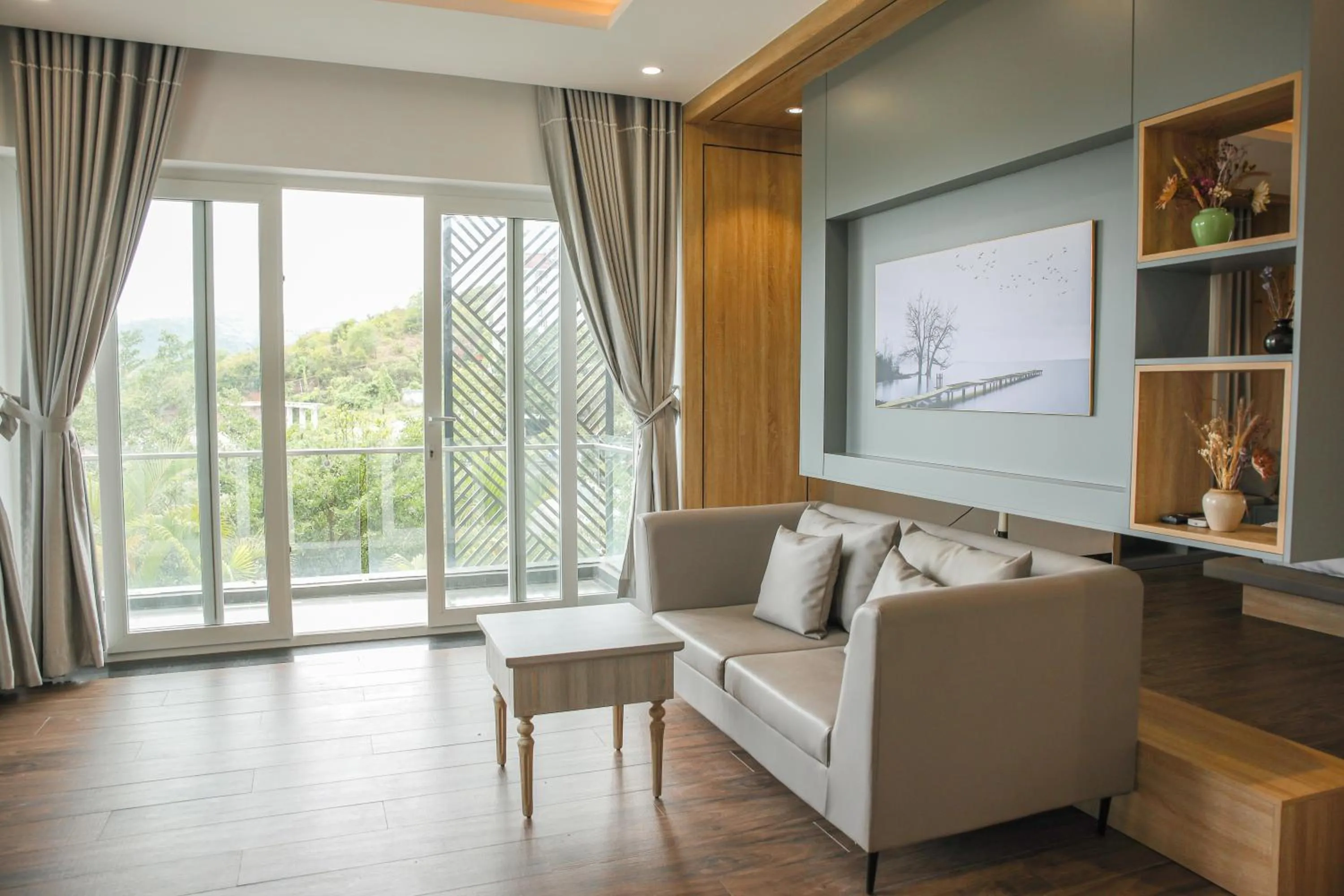 Seating area in Benzen Villas Nha Trang