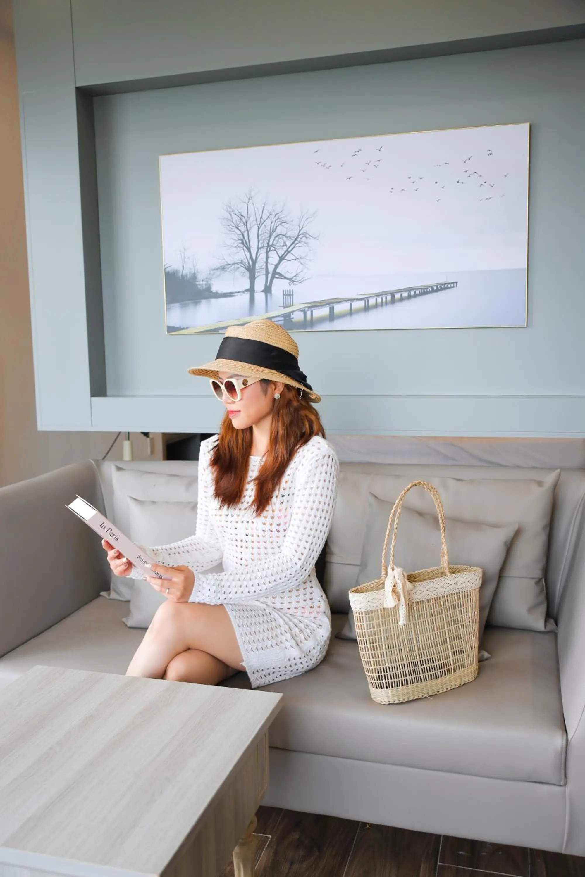 Seating area in Benzen Villas Nha Trang