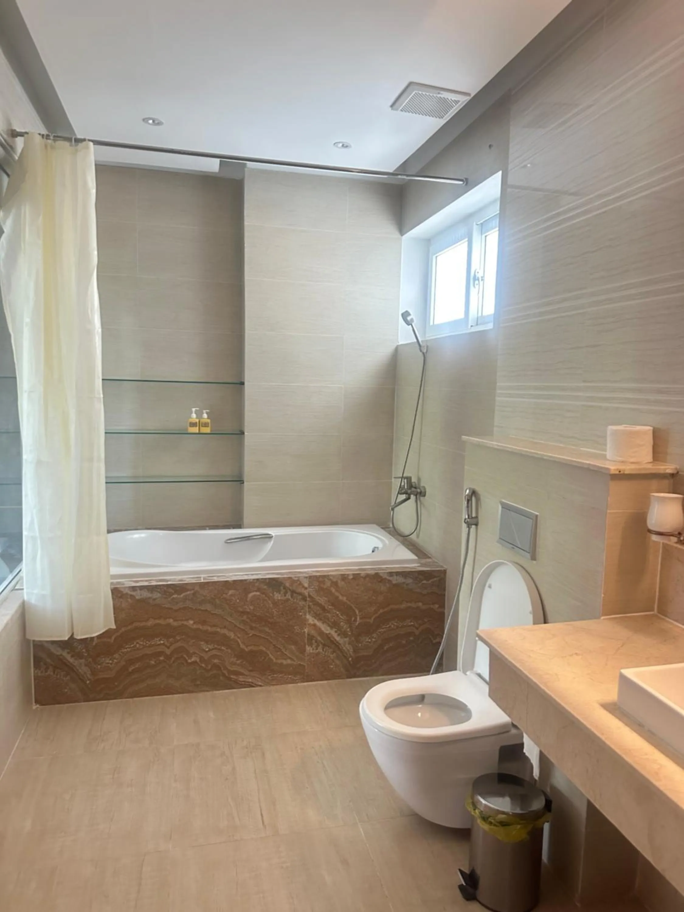 Bathroom in Benzen Villas Nha Trang