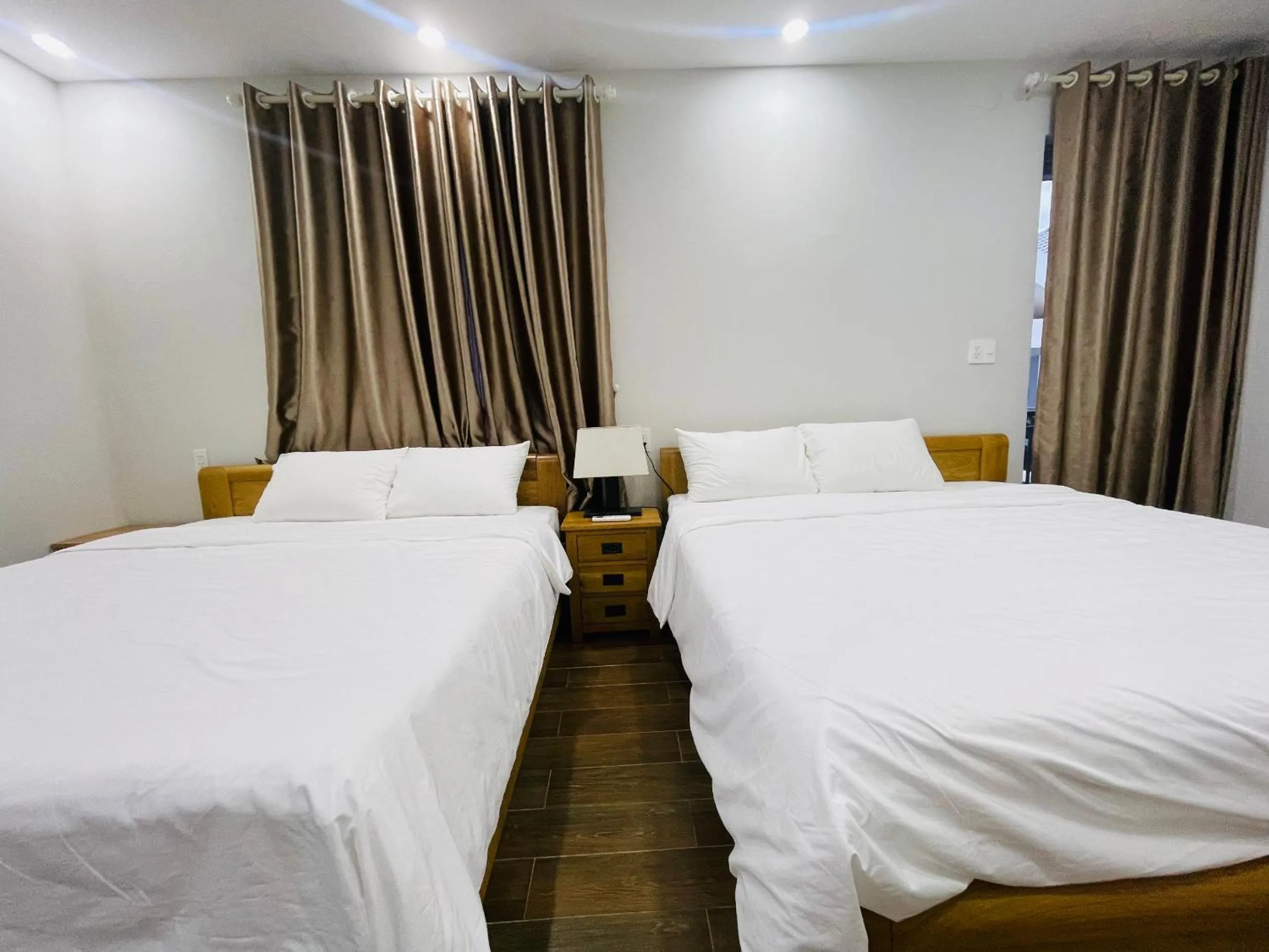 Bed in Benzen Villas Nha Trang