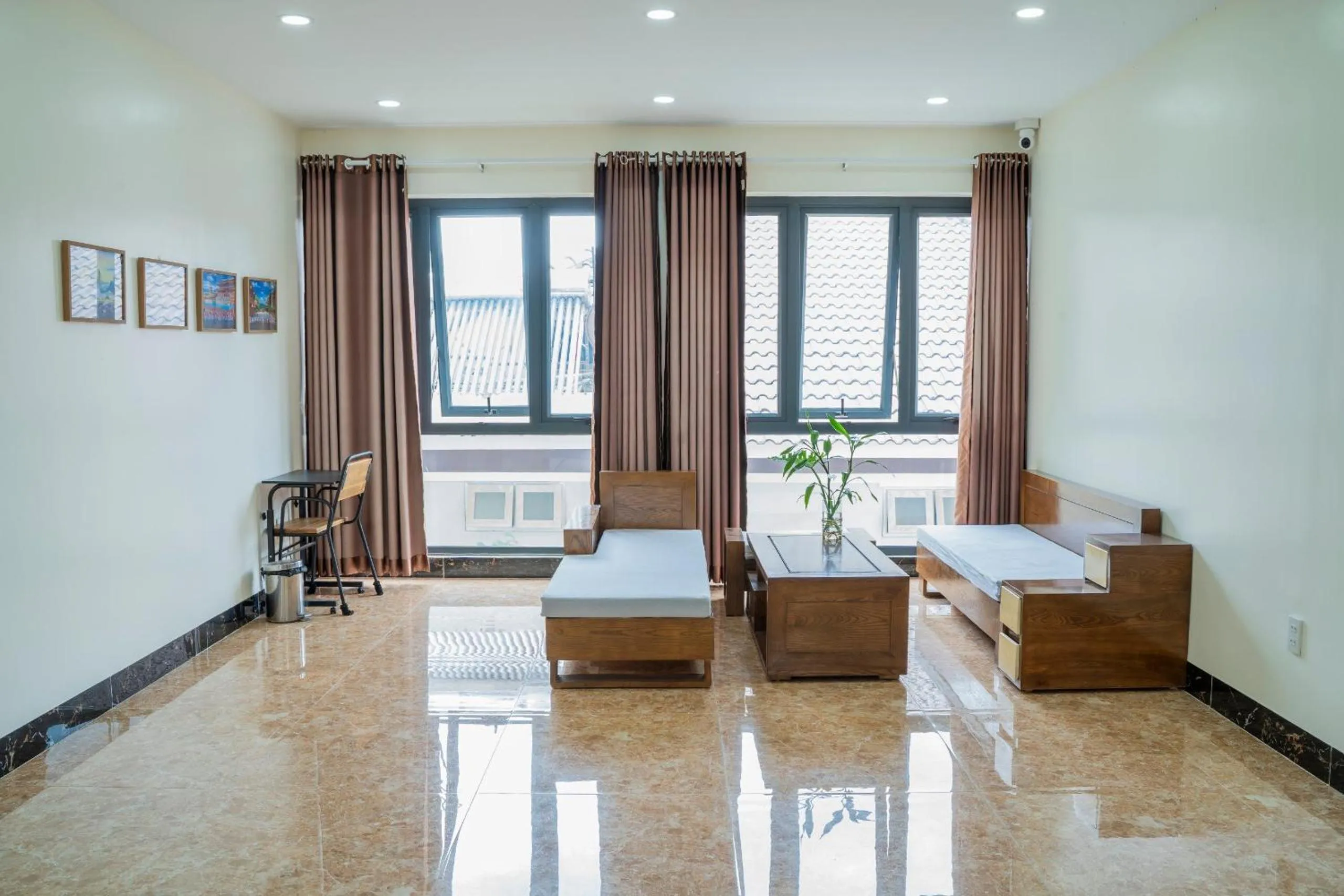 Living room in Benzen Villas Nha Trang