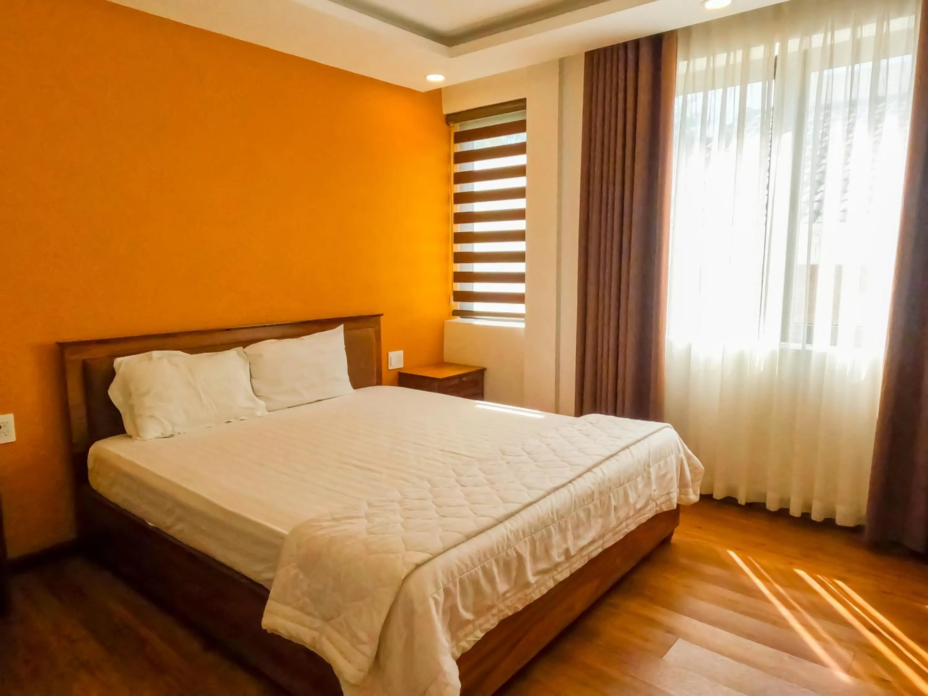 Bedroom in Benzen Villas Nha Trang