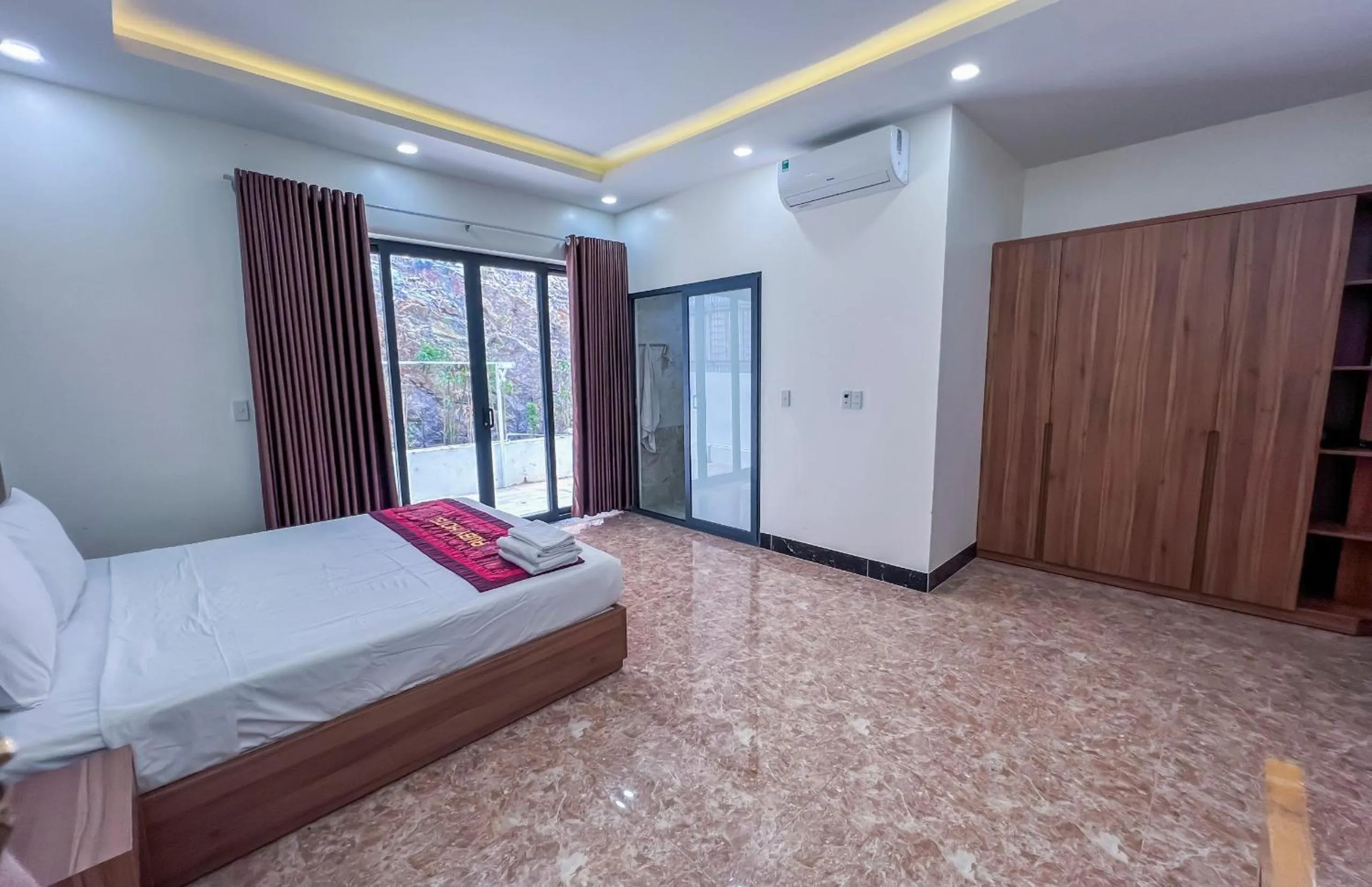 Bedroom in Benzen Villas Nha Trang