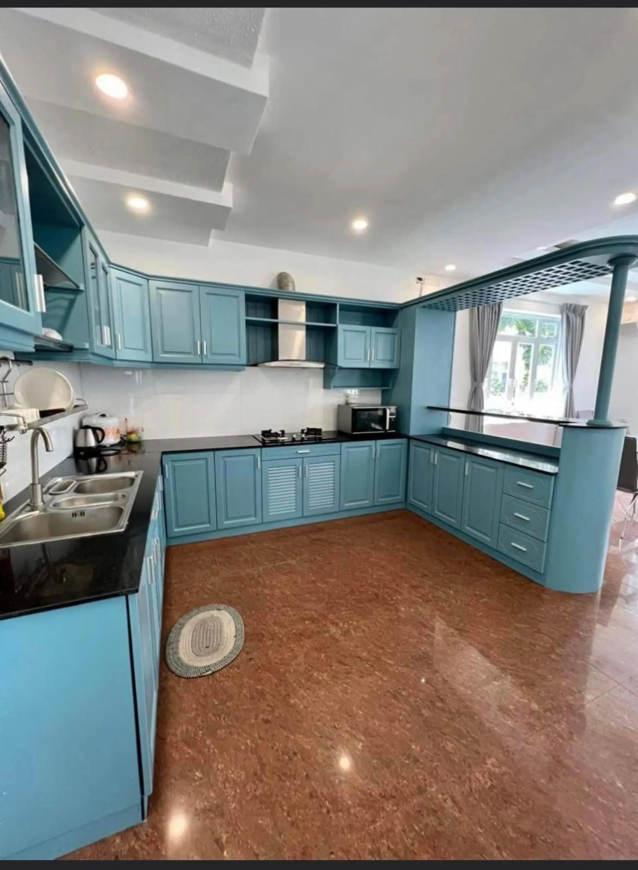 stove in Benzen Villas Nha Trang