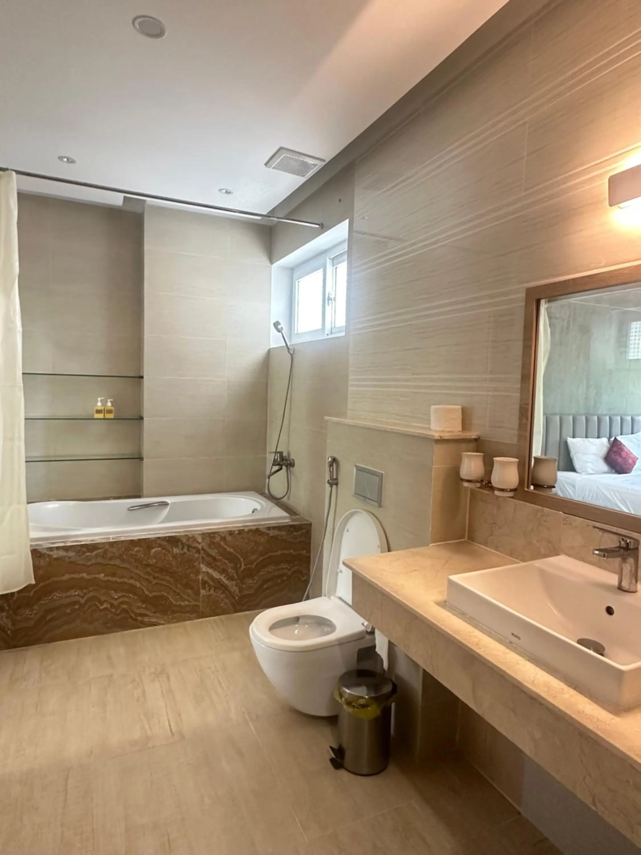 Shower in Benzen Villas Nha Trang