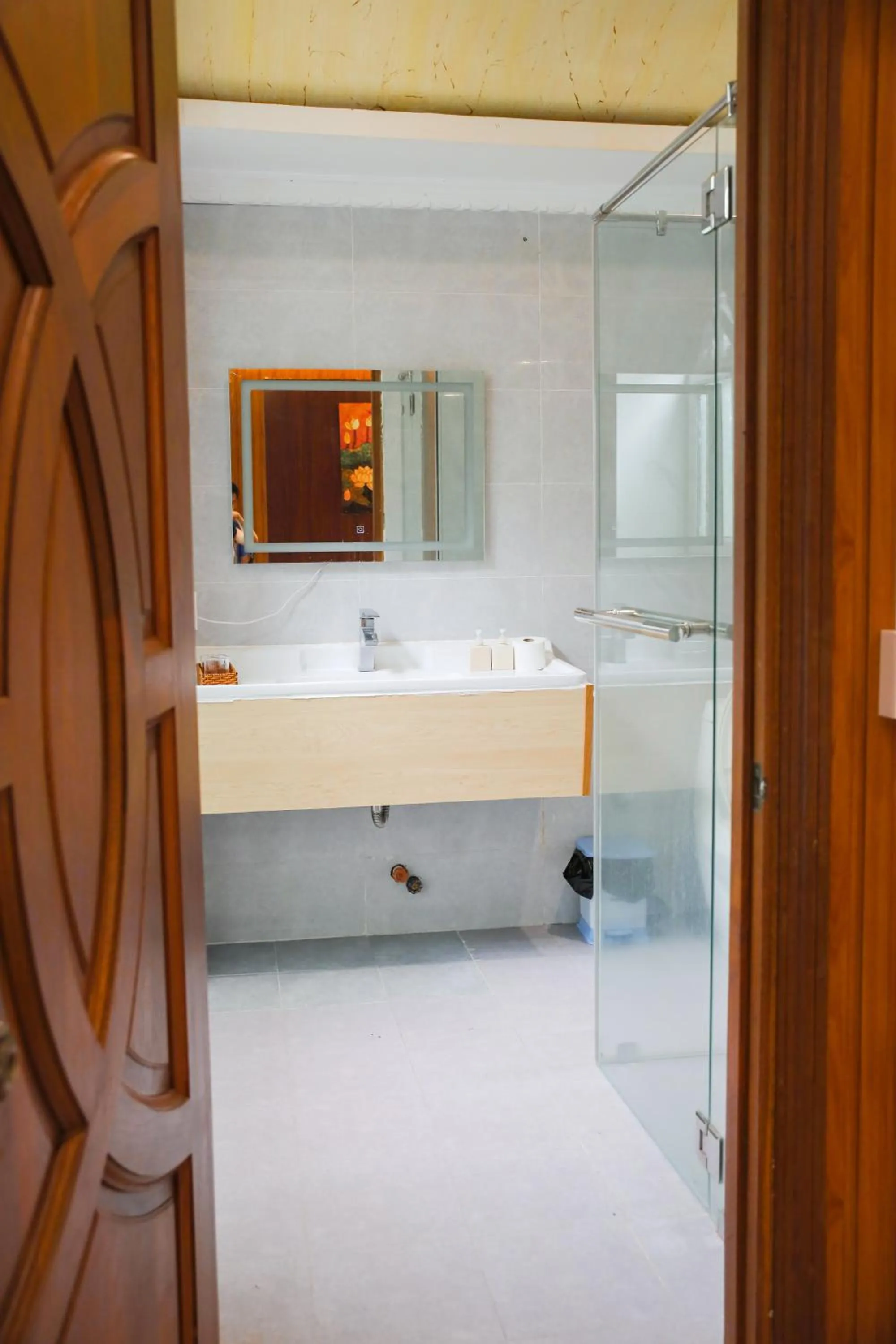 Bathroom in Benzen Villas Nha Trang