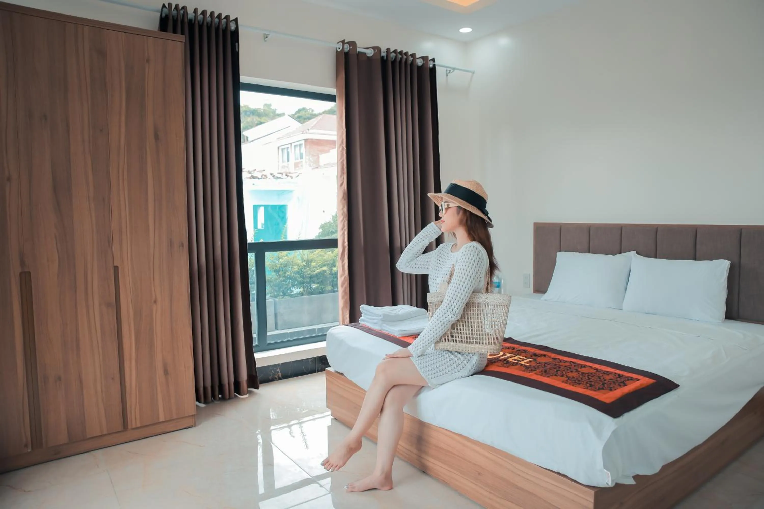 Bedroom in Benzen Villas Nha Trang