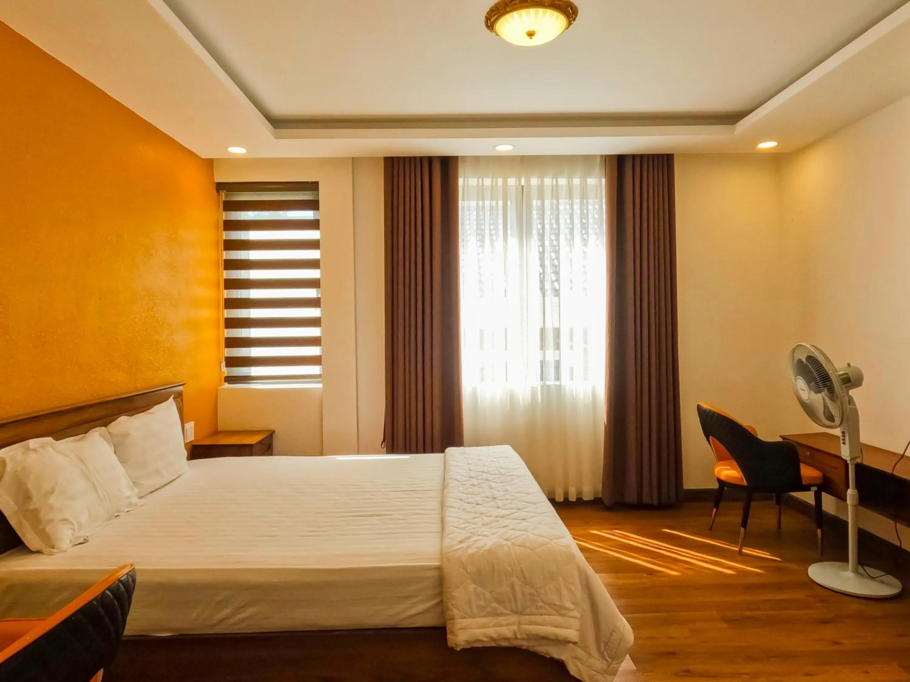 Bedroom in Benzen Villas Nha Trang