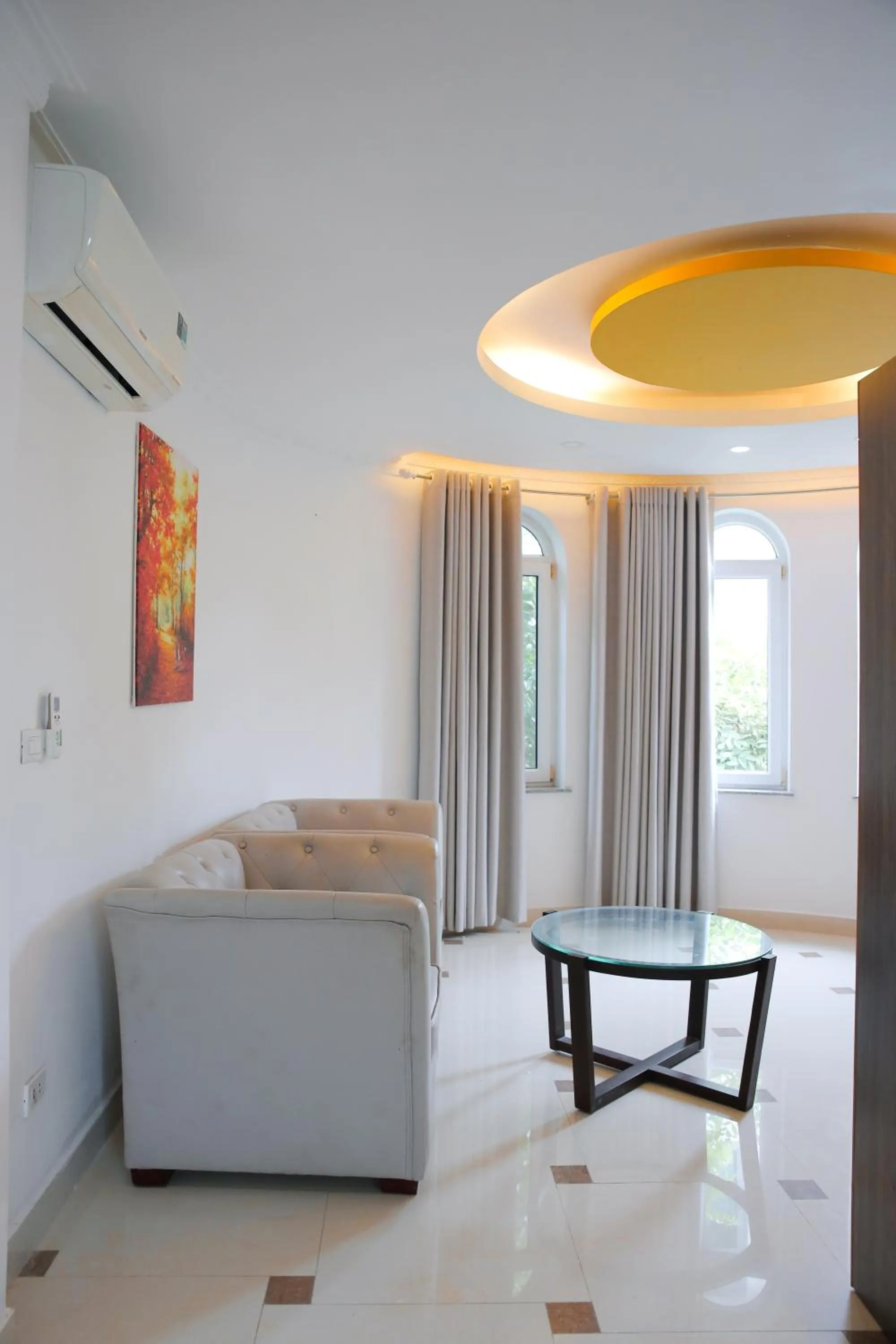 Seating area in Benzen Villas Nha Trang