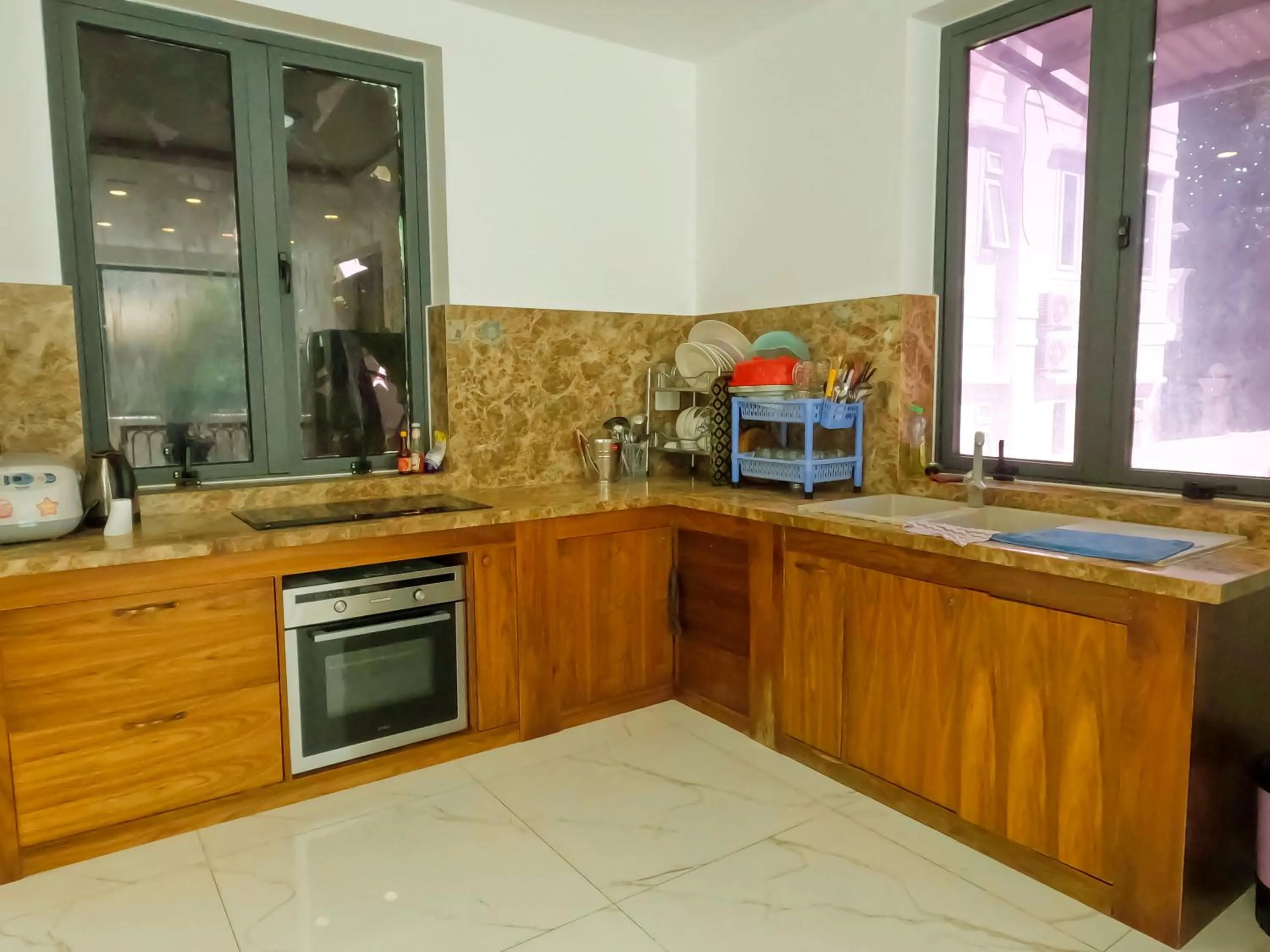 stove in Benzen Villas Nha Trang