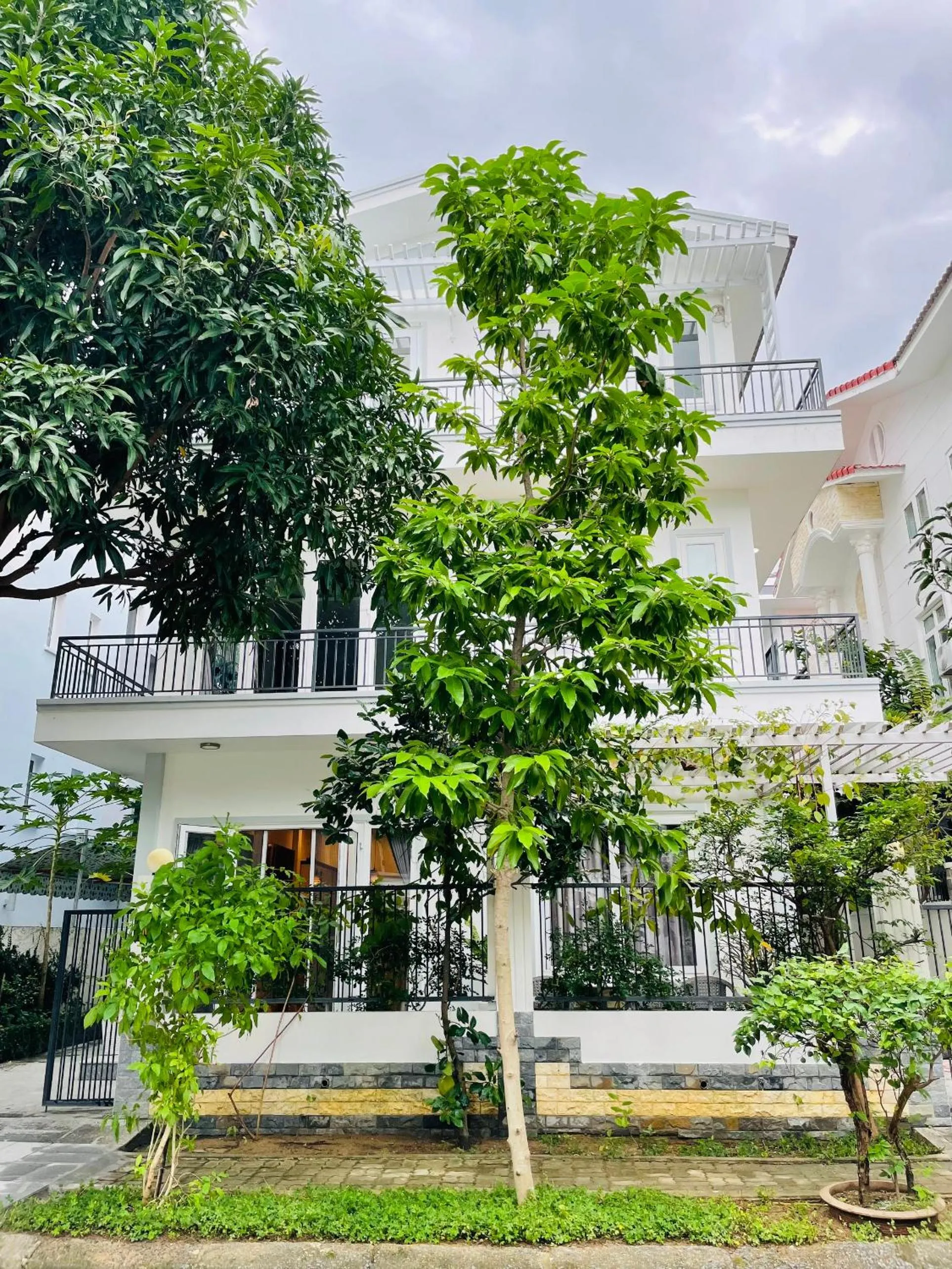 Property building in Benzen Villas Nha Trang