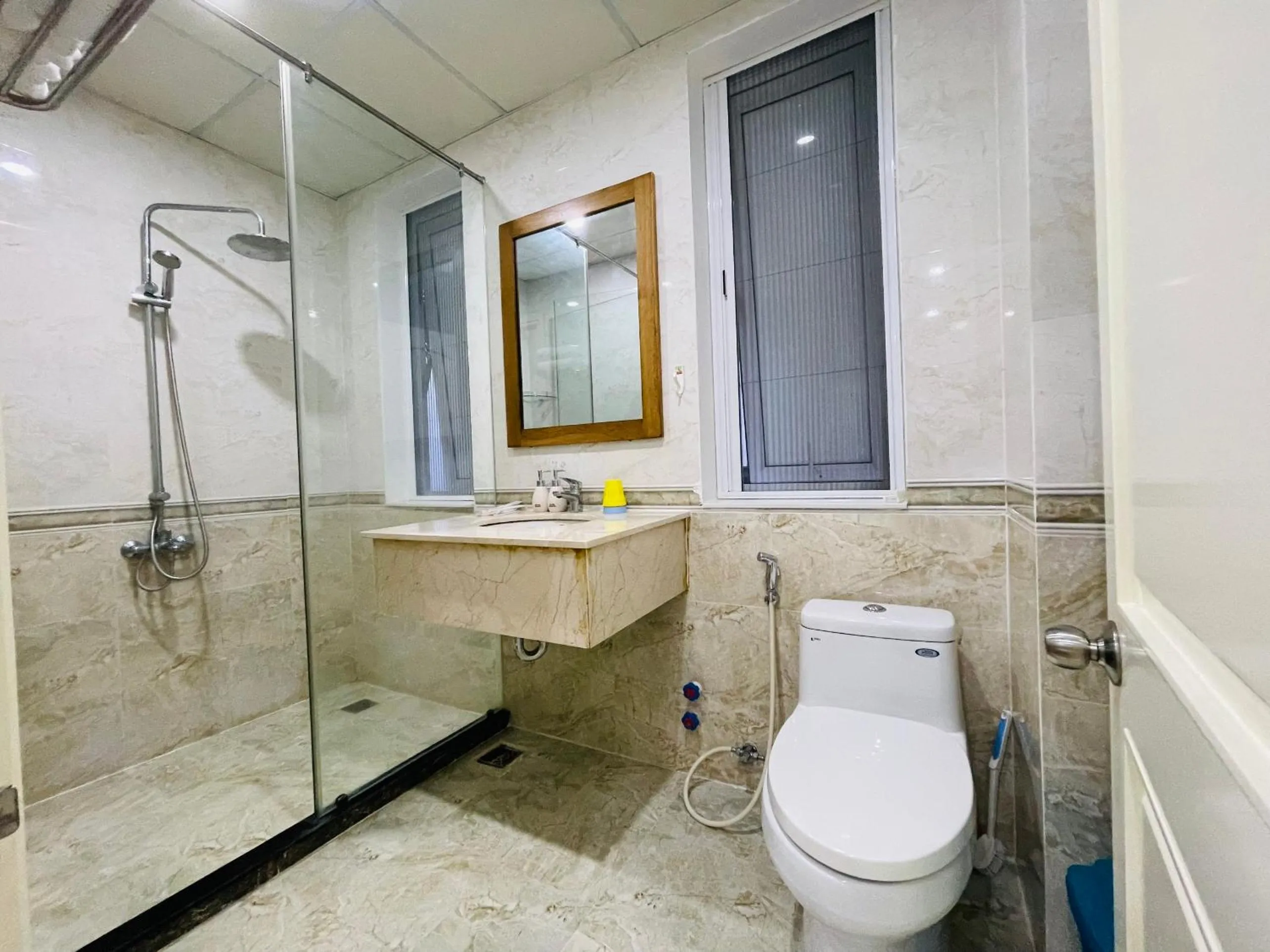 Bathroom in Benzen Villas Nha Trang