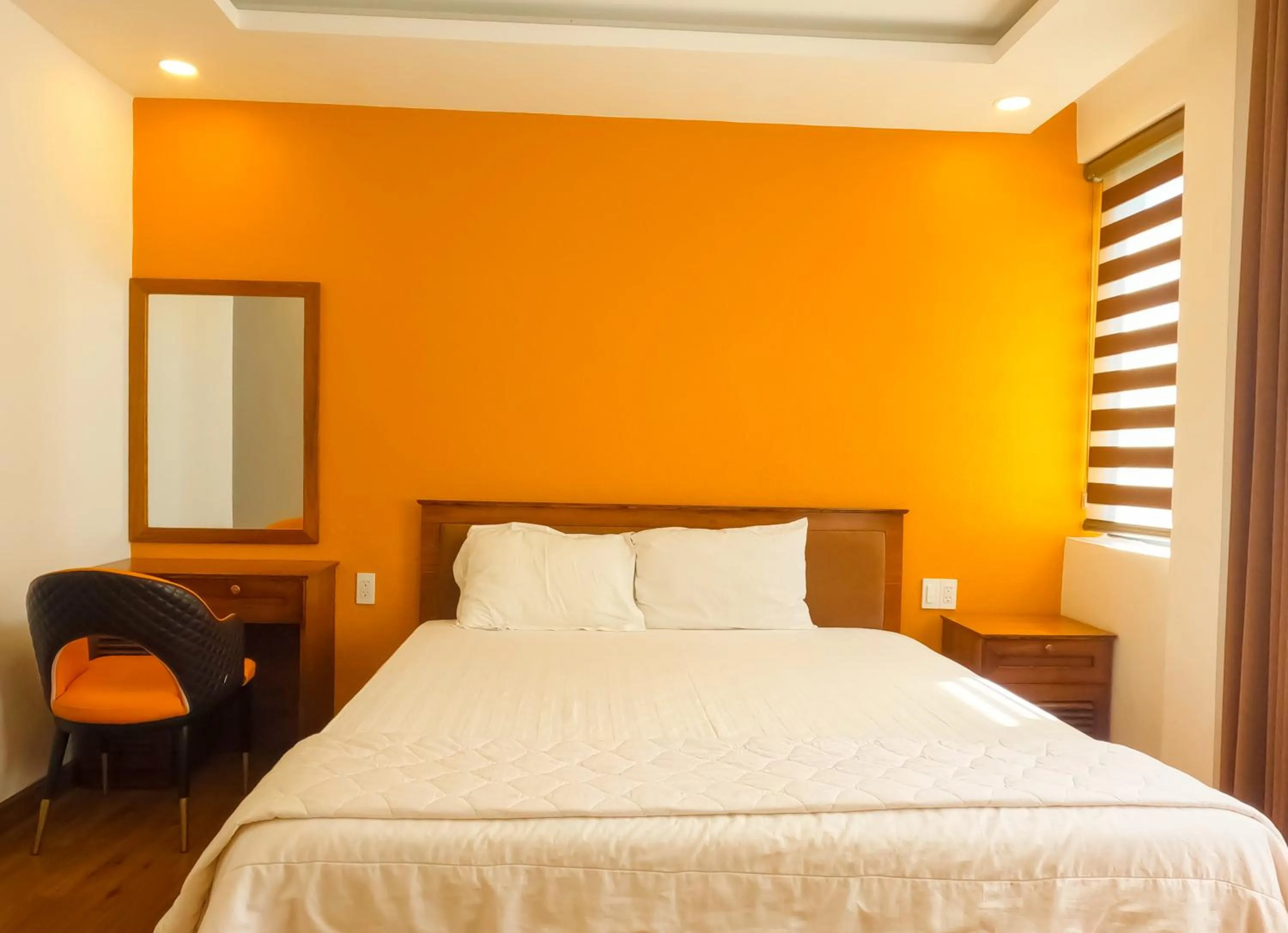 Bed in Benzen Villas Nha Trang