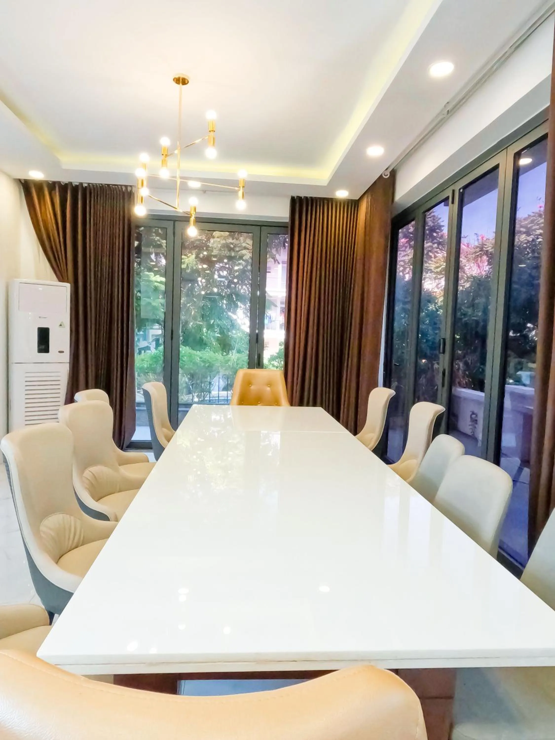 Seating area in Benzen Villas Nha Trang