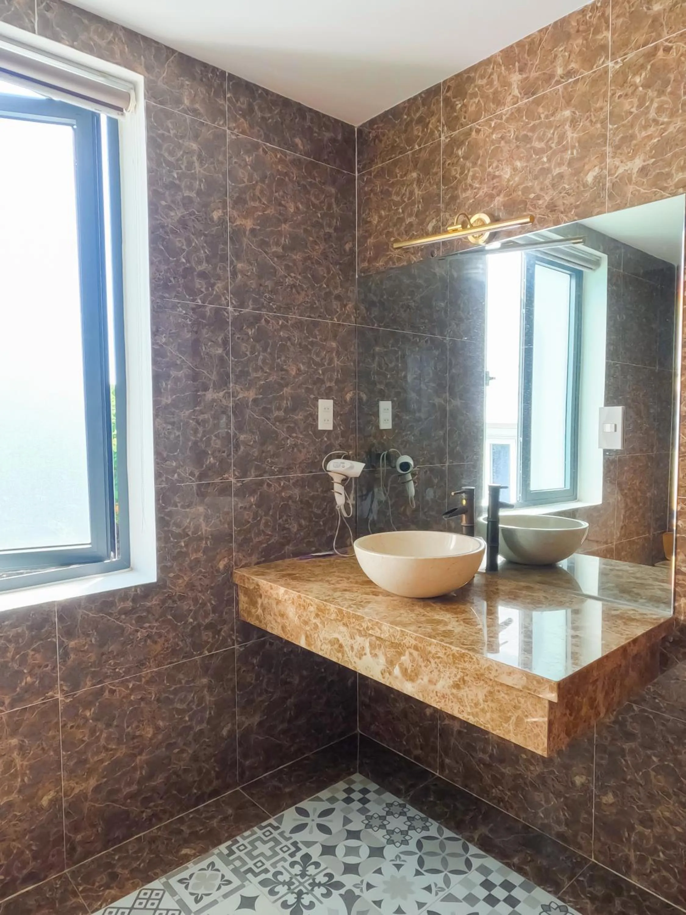 Bathroom in Benzen Villas Nha Trang